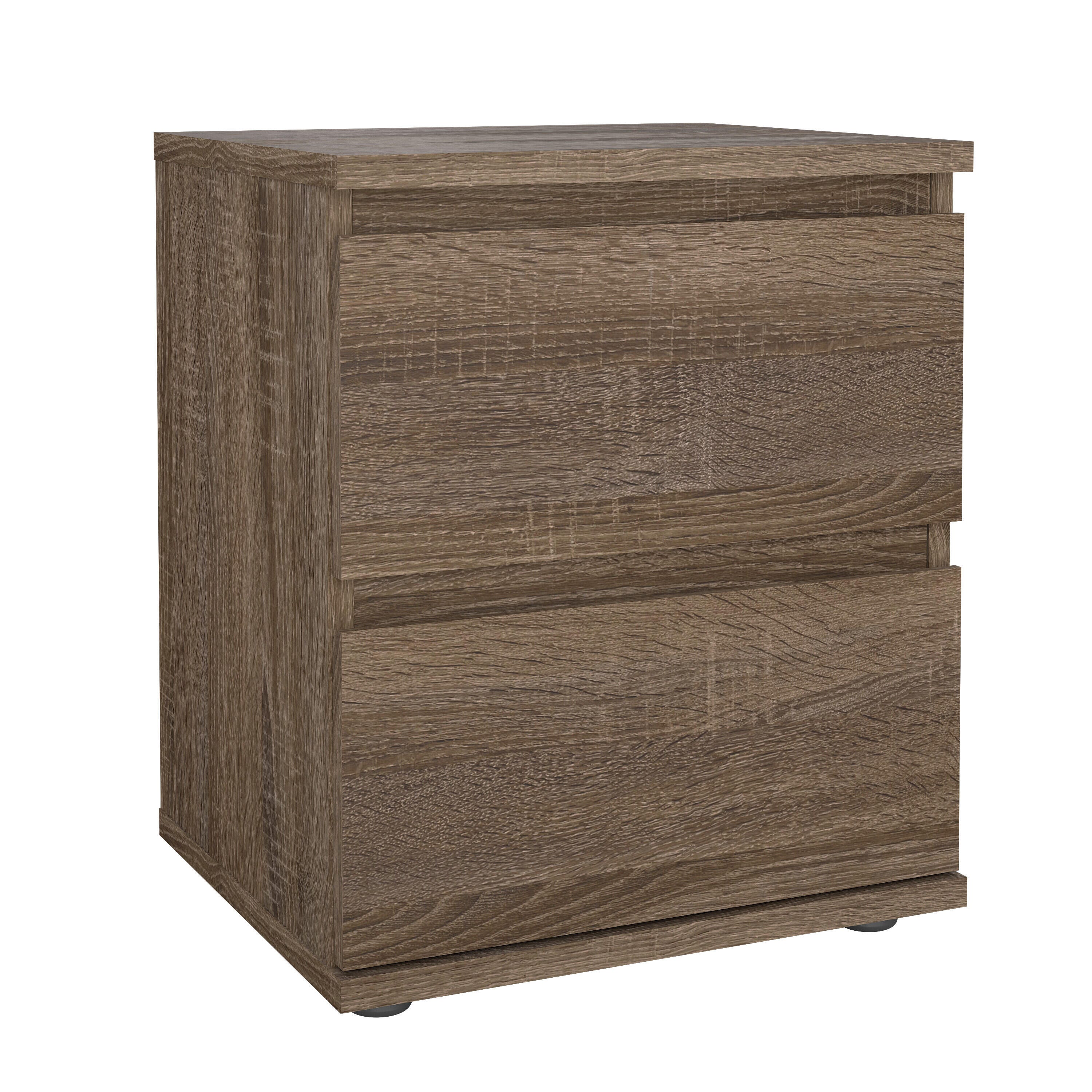 Tvilum Aurora 16" 2 Drawer Nightstand, , large