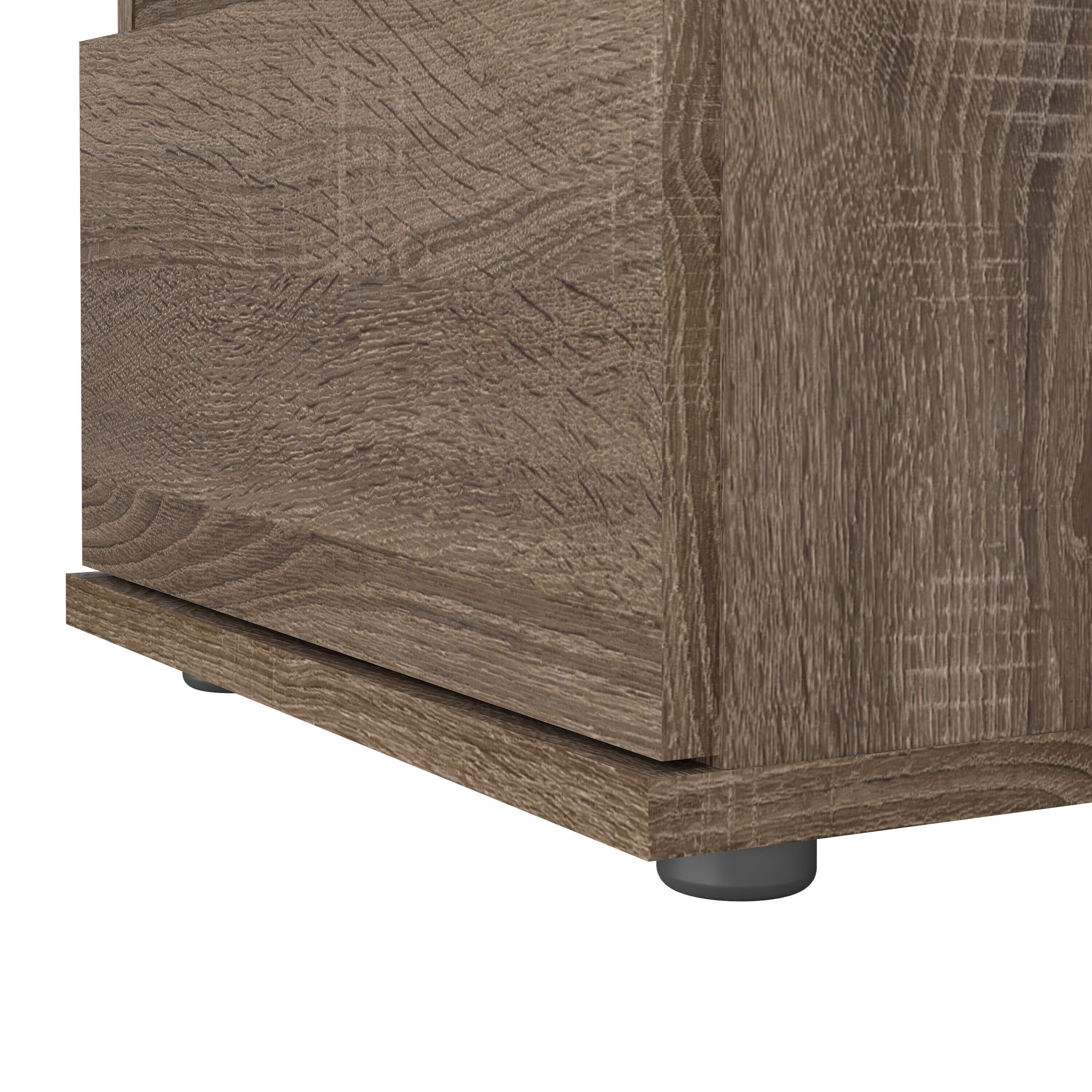 Tvilum Aurora 16" 2 Drawer Nightstand, , large
