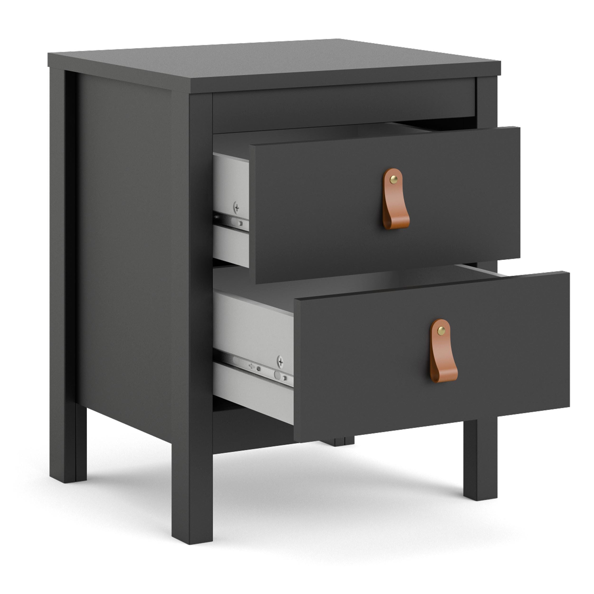 Madrid 2 Drawer Nightstand | Ashley