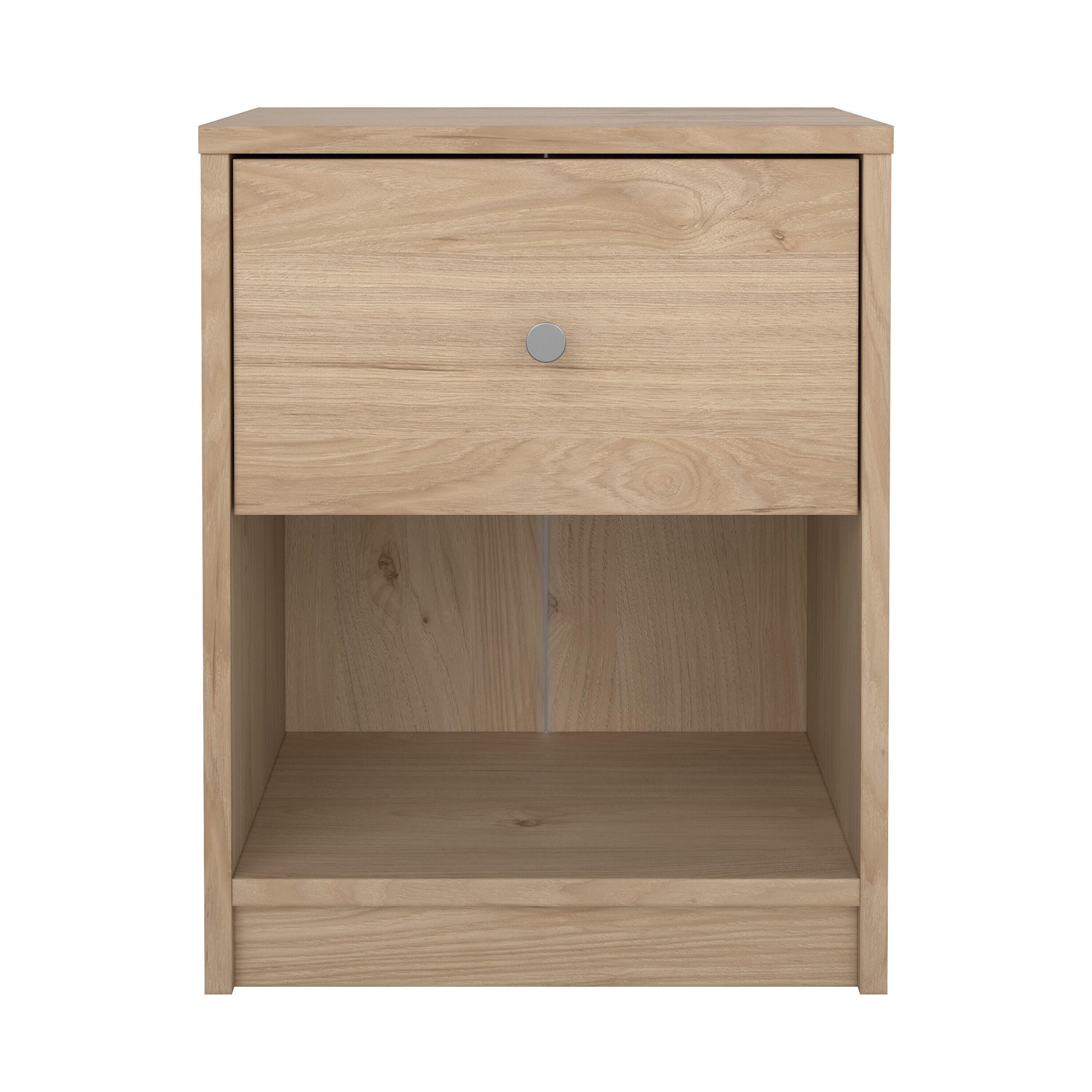 Tvilum Portland 15" 1 Drawer Nightstand, Jackson Hickory, large