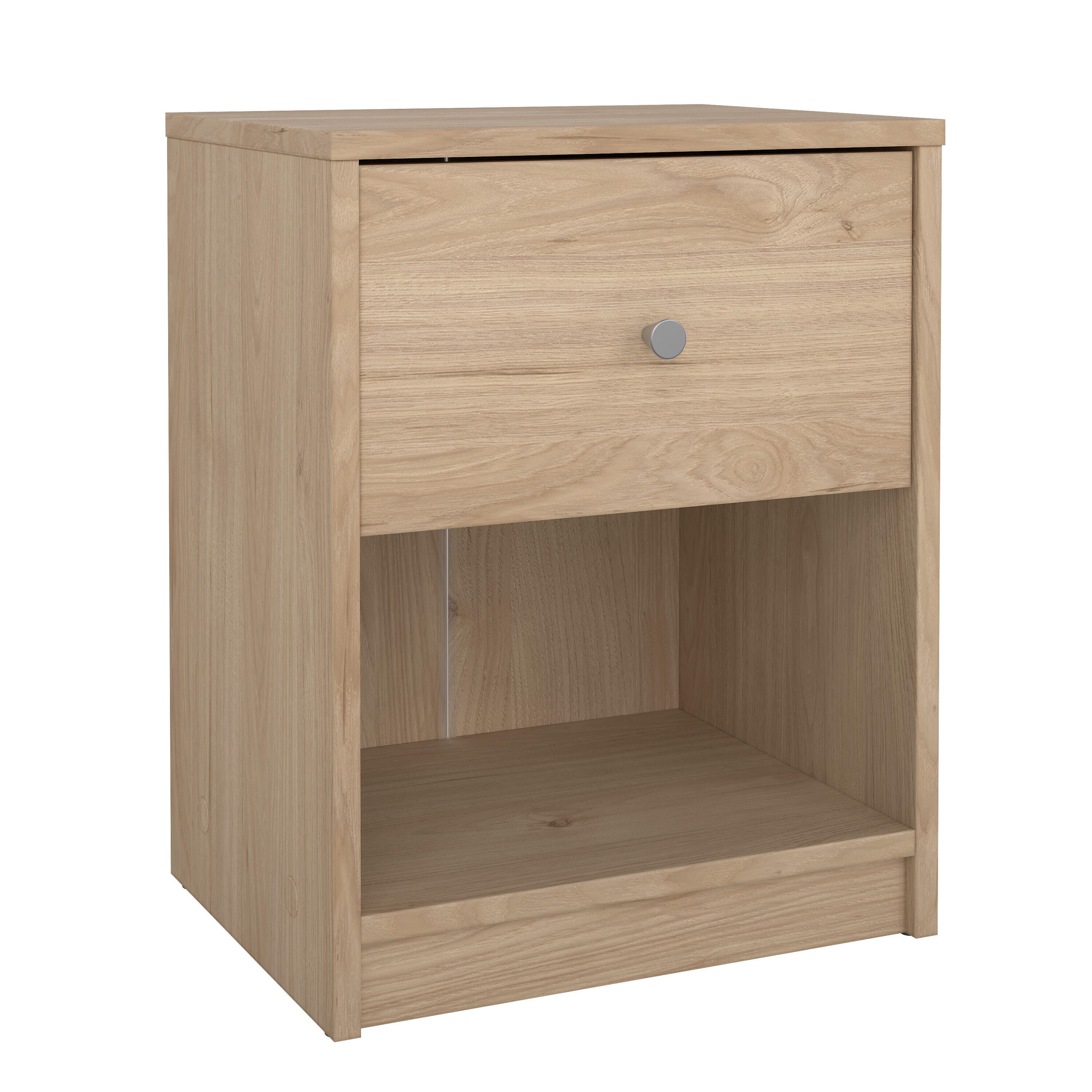 Tvilum Portland 15" 1 Drawer Nightstand, Jackson Hickory, large