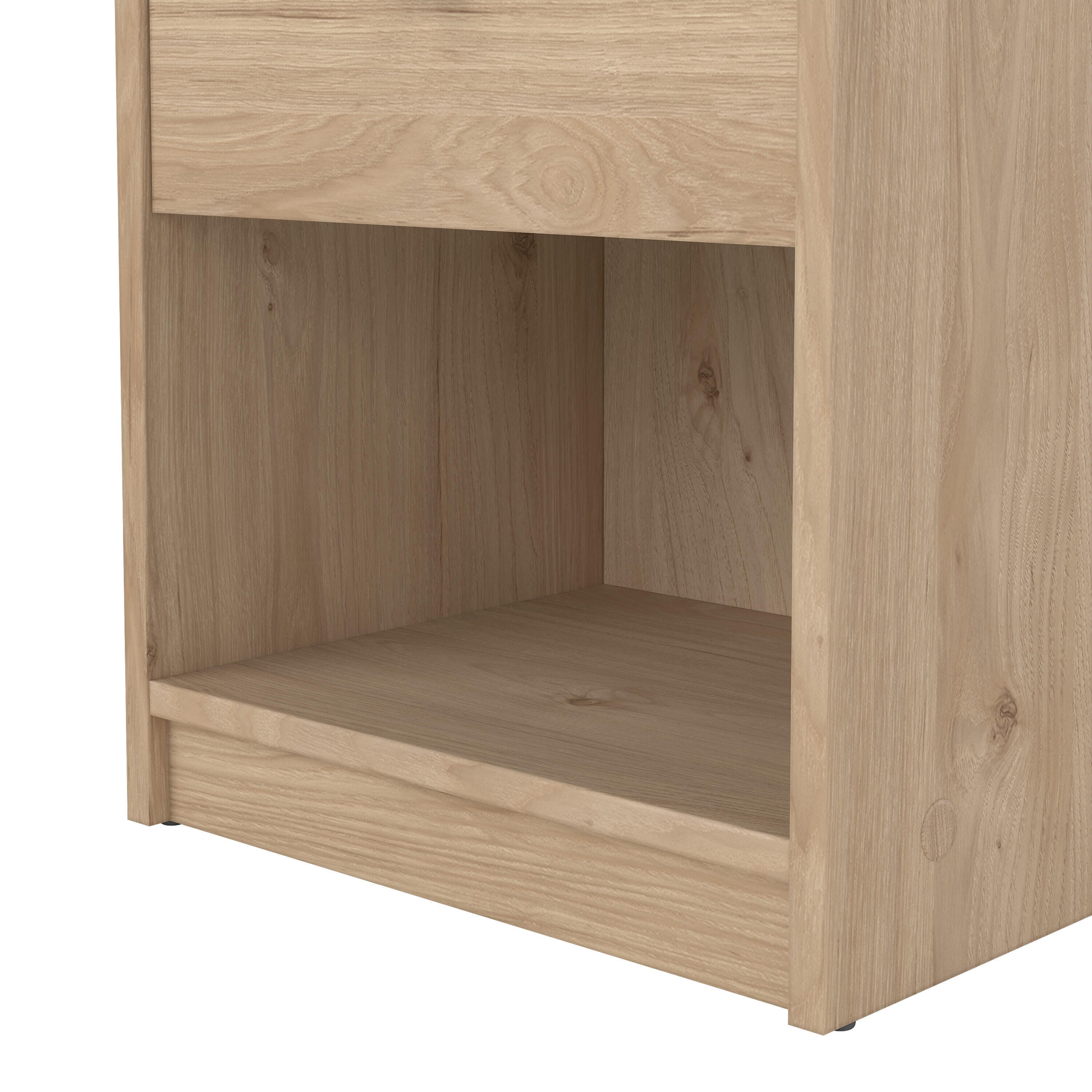 Tvilum Portland 15" 1 Drawer Nightstand, Jackson Hickory, large