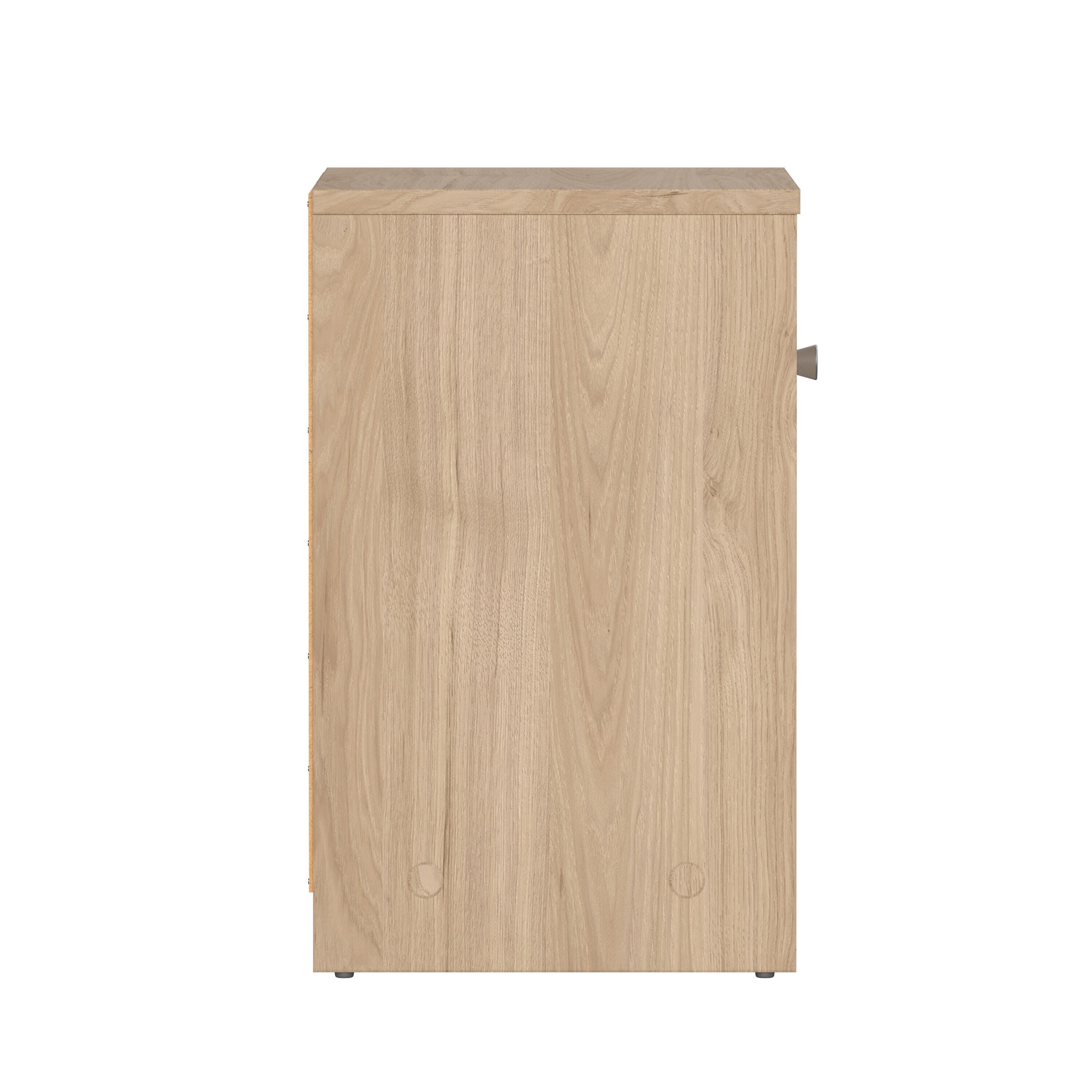 Tvilum Portland 15" 1 Drawer Nightstand, Jackson Hickory, large