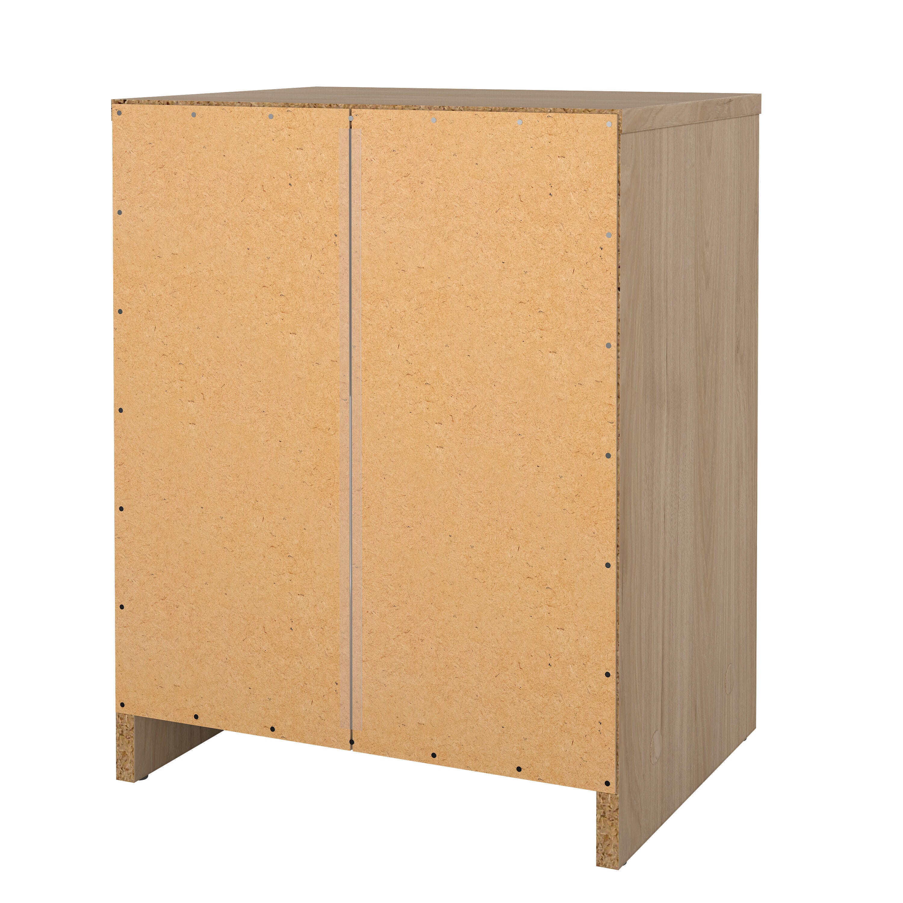 Tvilum Portland 15" 1 Drawer Nightstand, Jackson Hickory, large