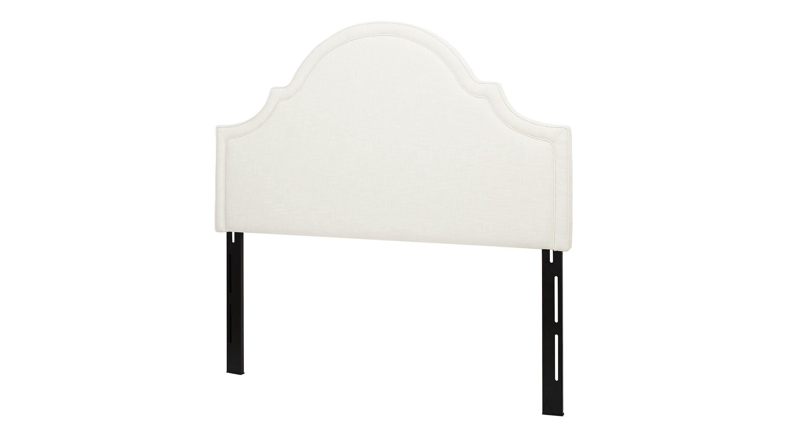 Catherine Upholstered Queen Headboard, , large