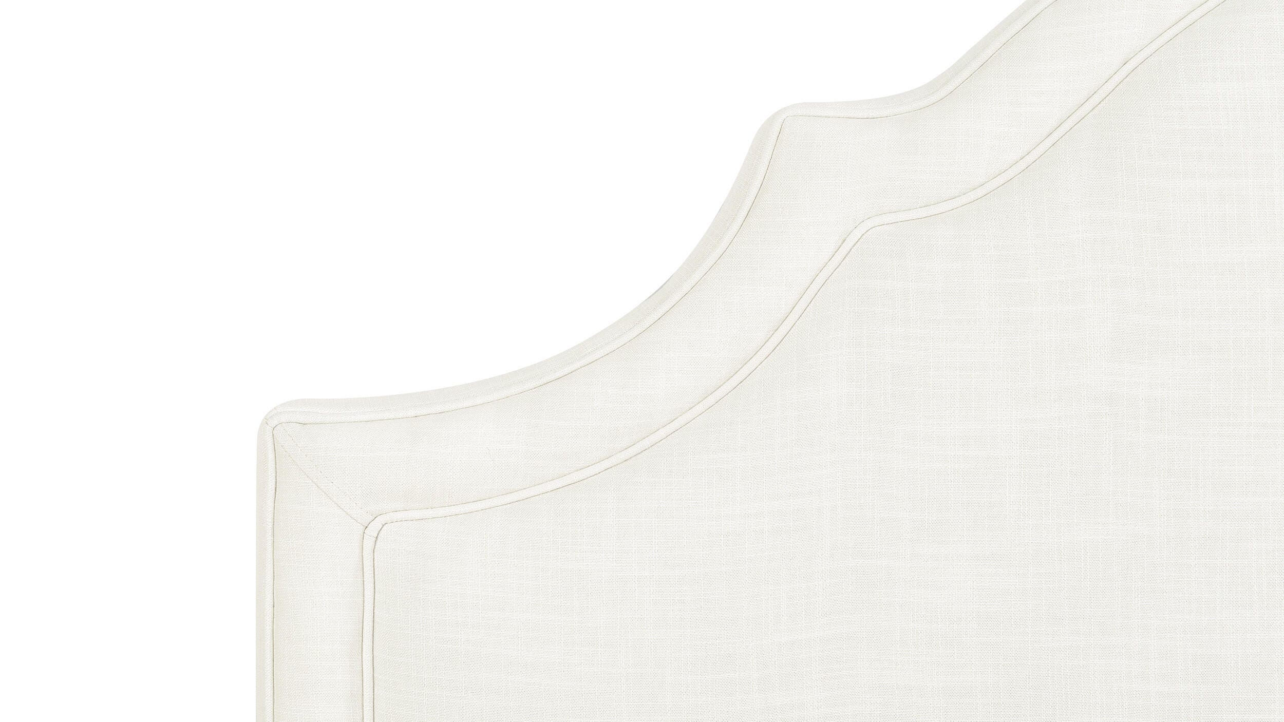 Catherine Upholstered Queen Headboard, , large