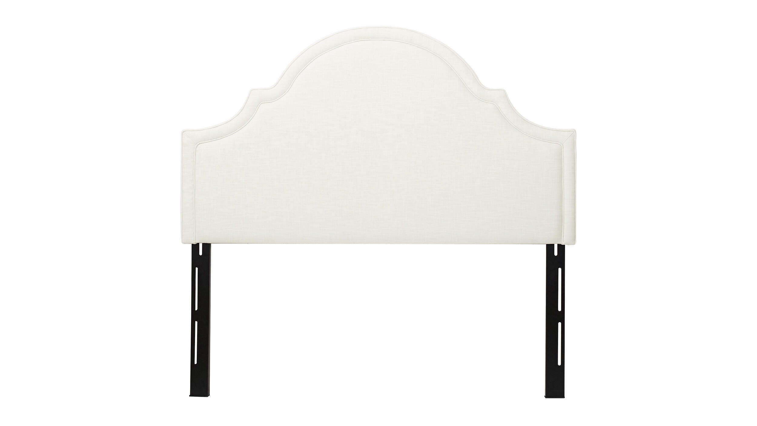 Catherine Upholstered Queen Headboard, , large