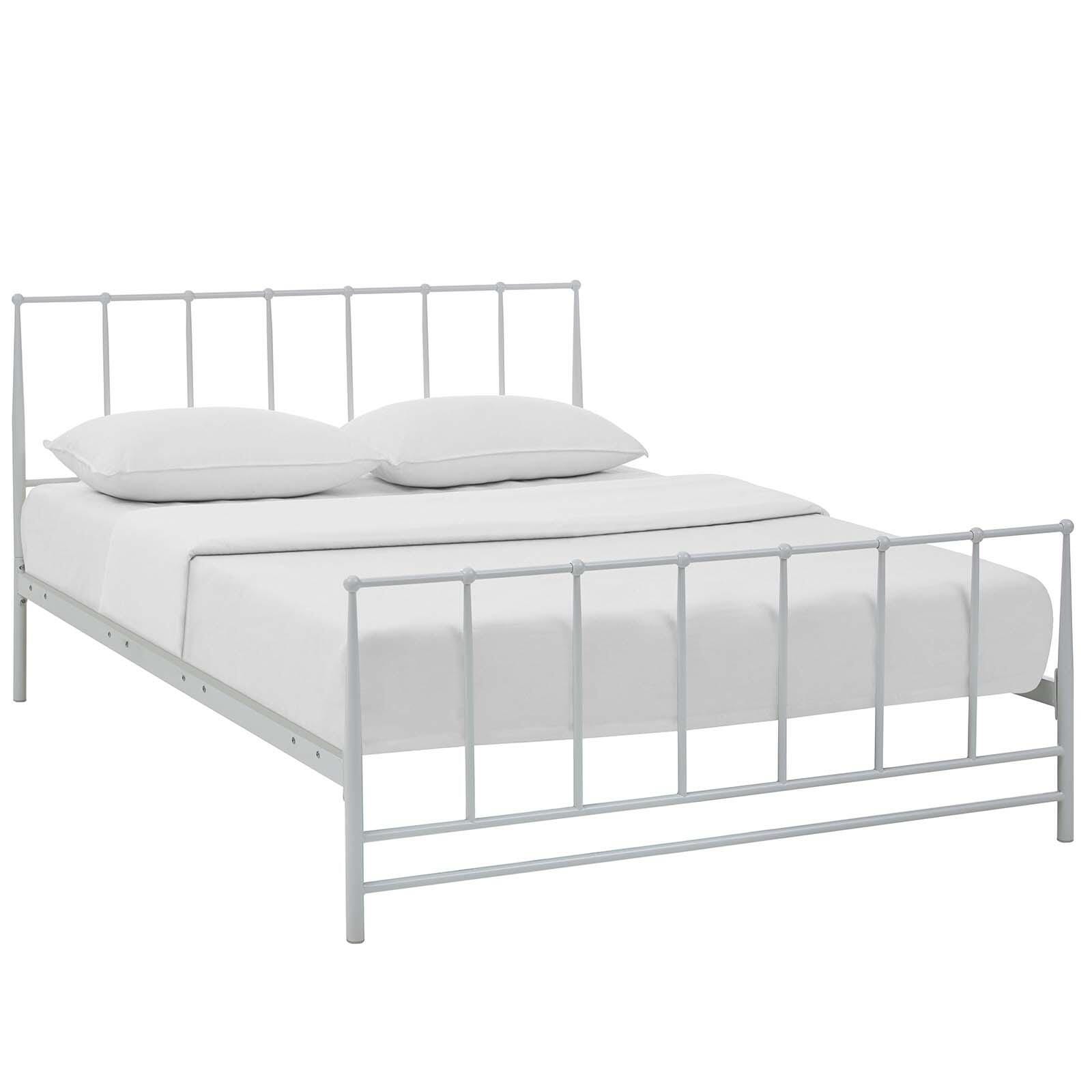 Estate Queen Metal Platform Bed