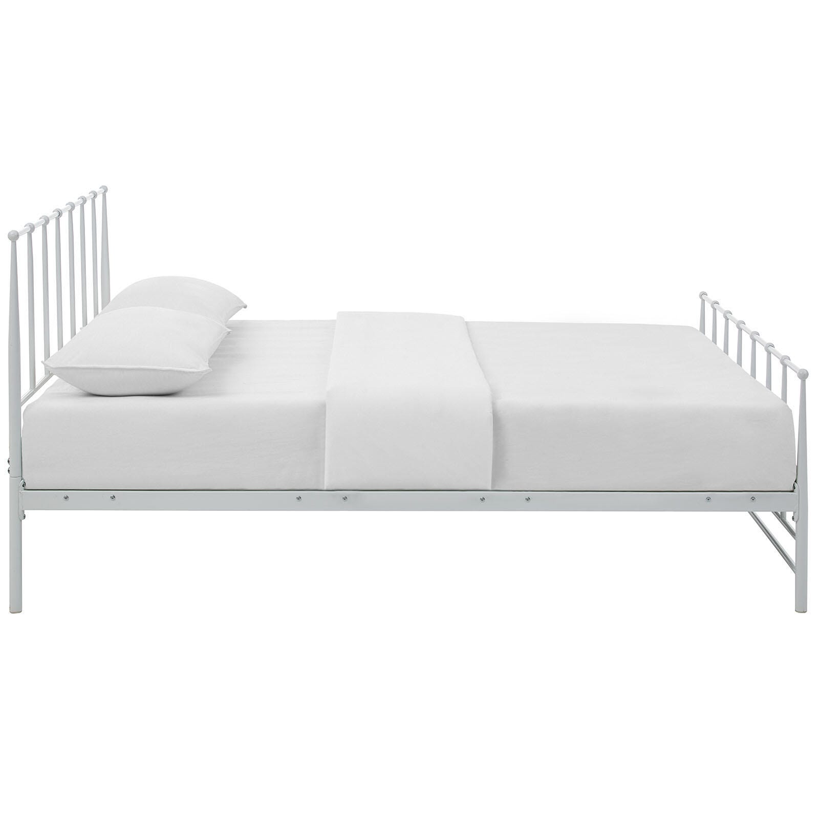 Estate Queen Metal Platform Bed, , large