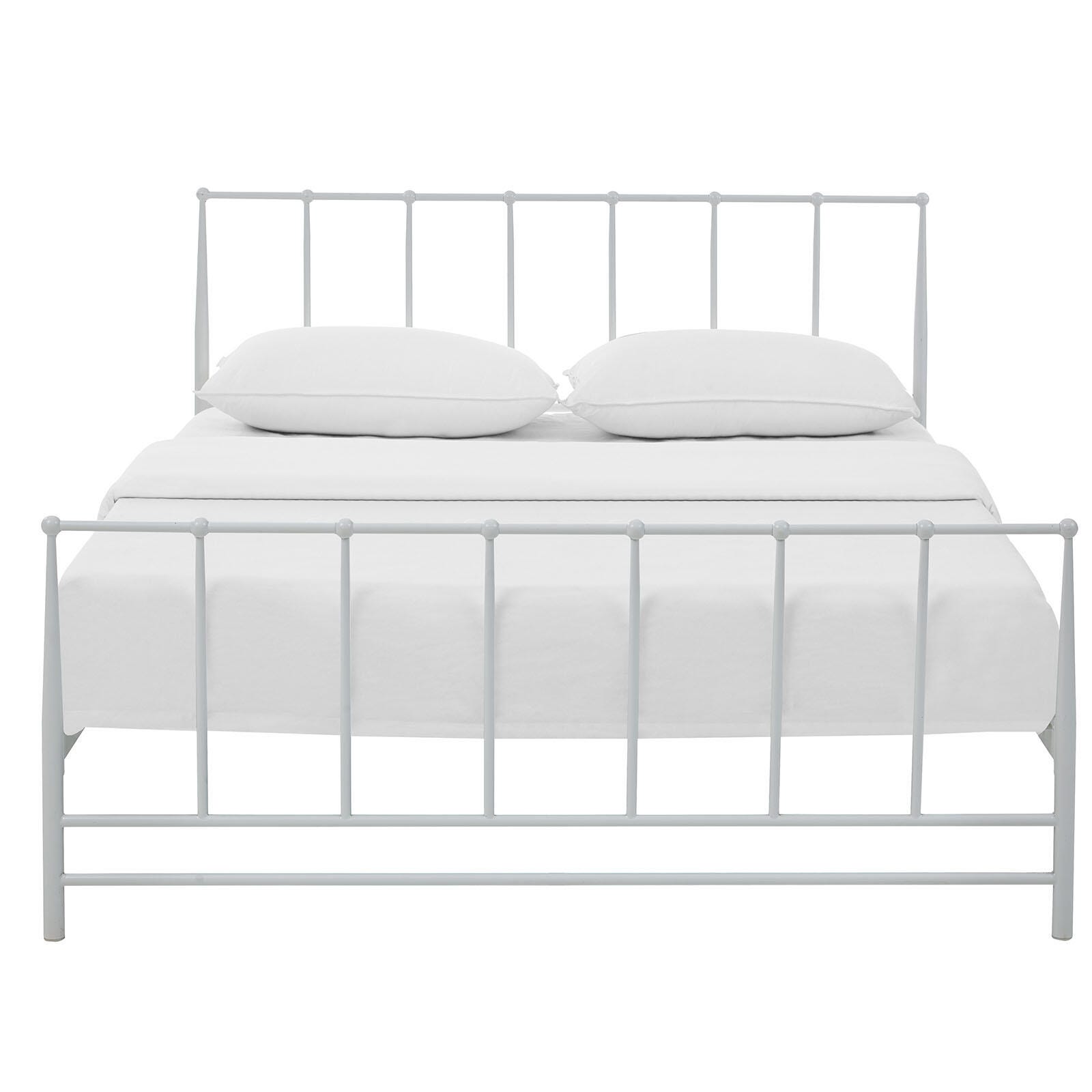 Estate Queen Metal Platform Bed, , large