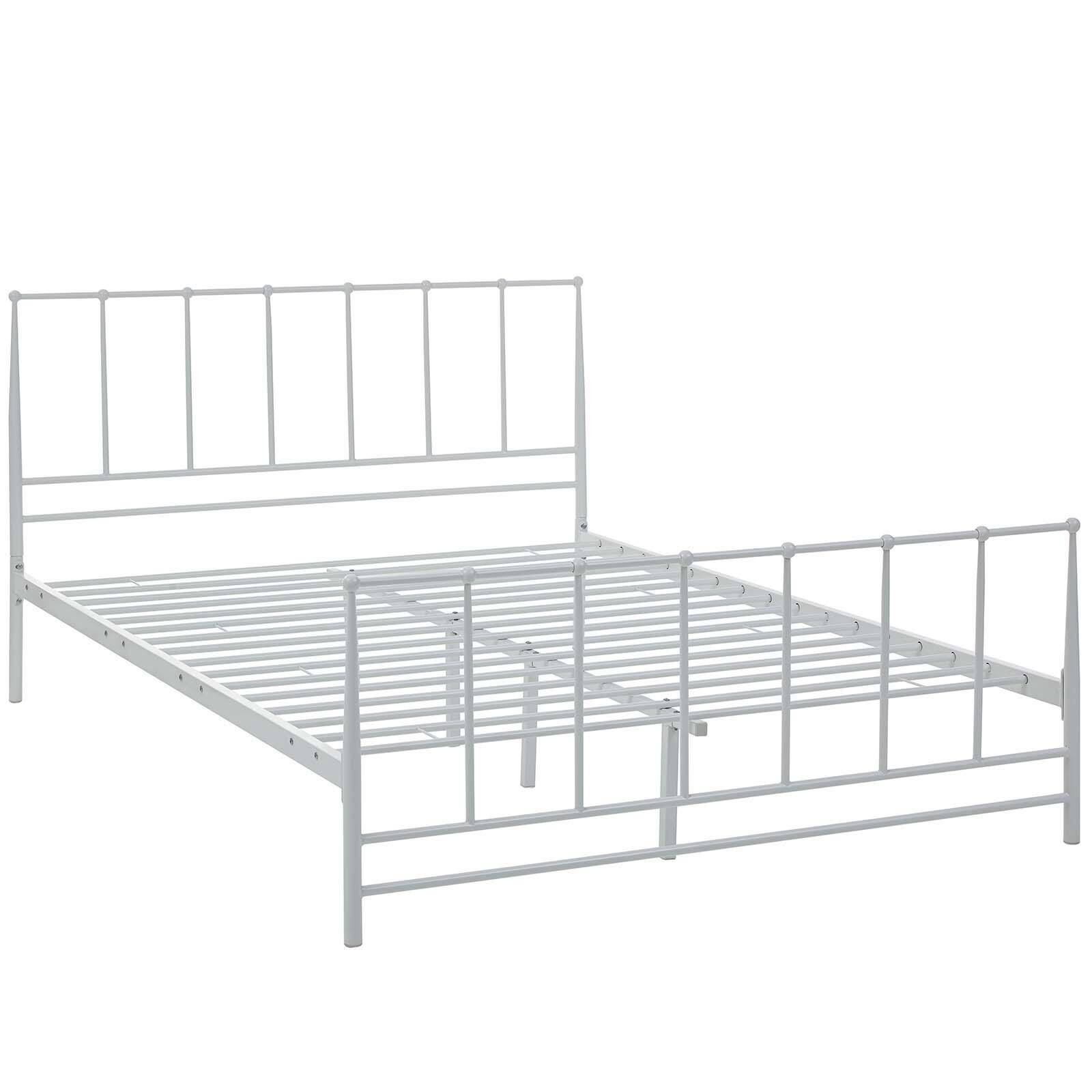 Estate King Metal Platform Bed, , large