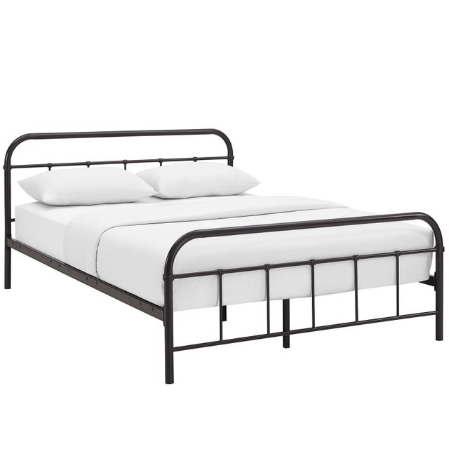 Maisie Metal Platform Bed