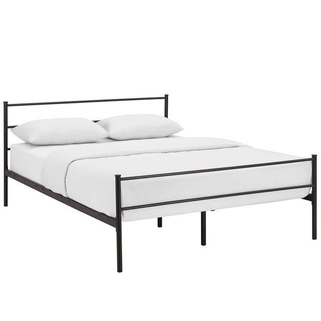 Alina Queen Platform Bed