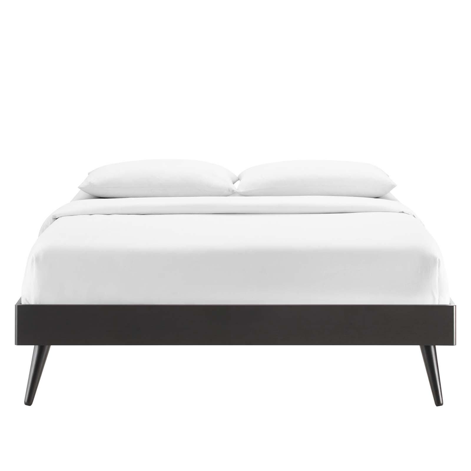 Margo Queen Platform Bed, Black, large