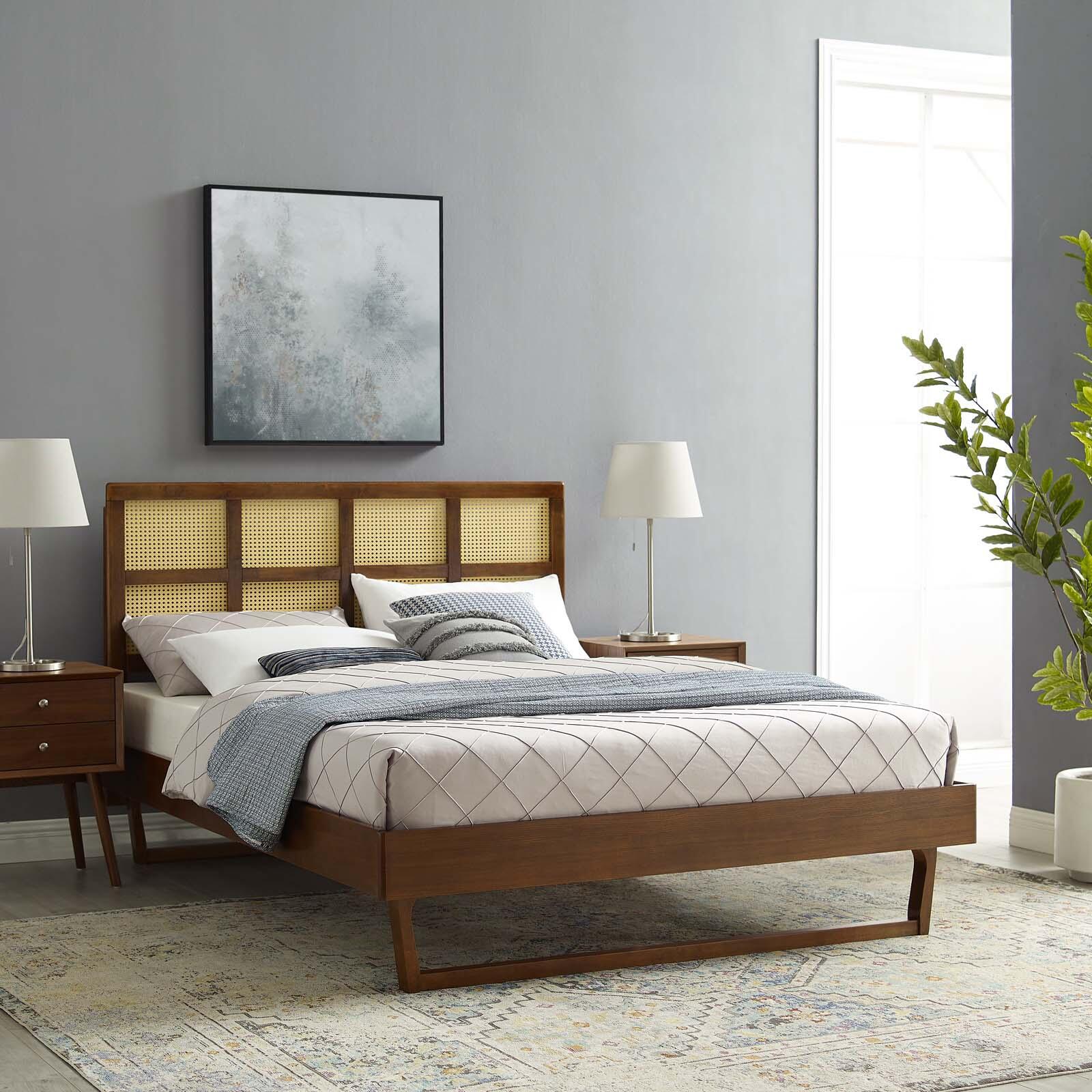 Sidney King Platform Bed, , large