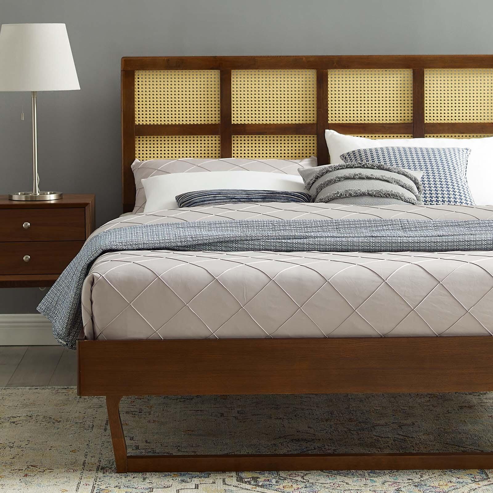 Sidney King Platform Bed, , large