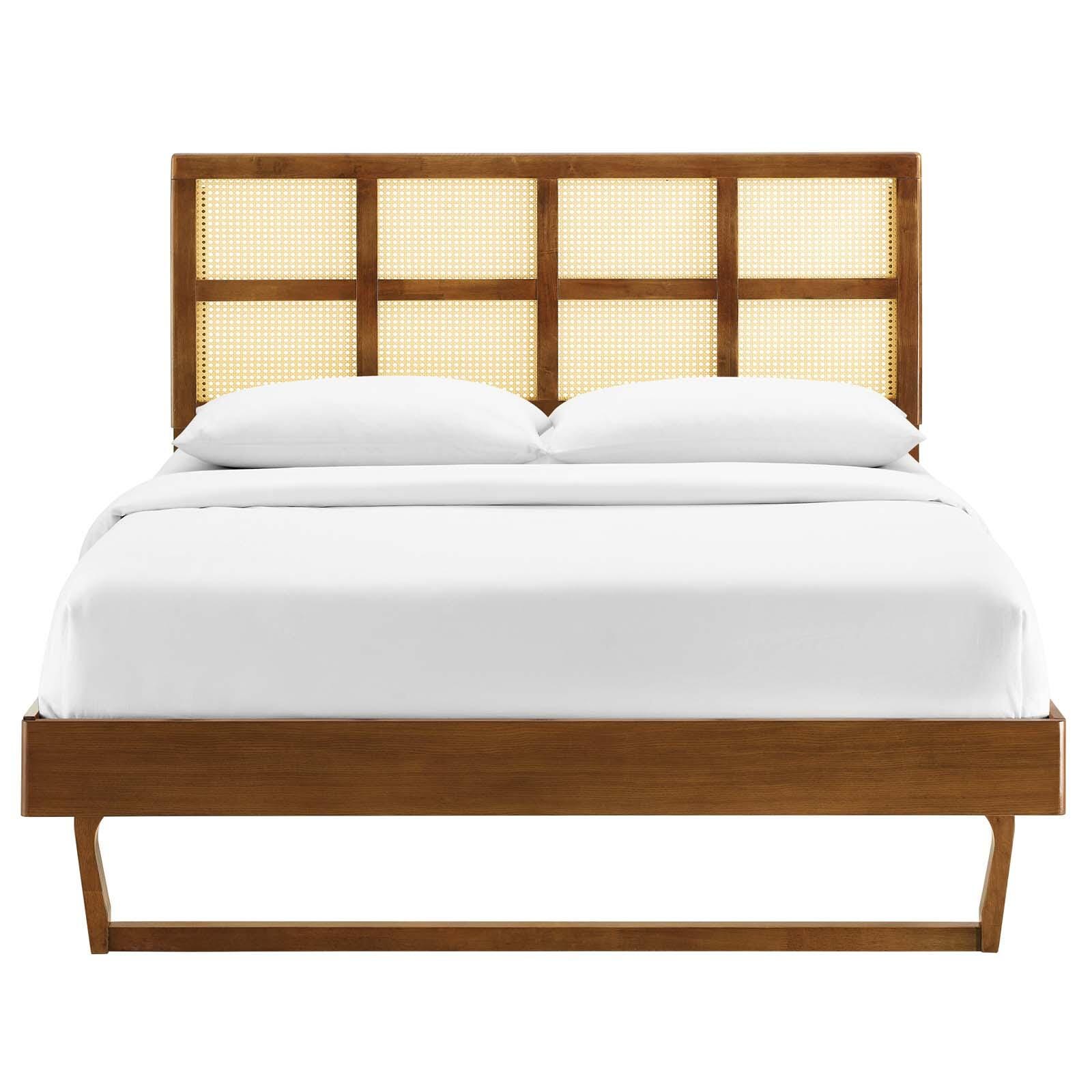 Sidney King Platform Bed, , large