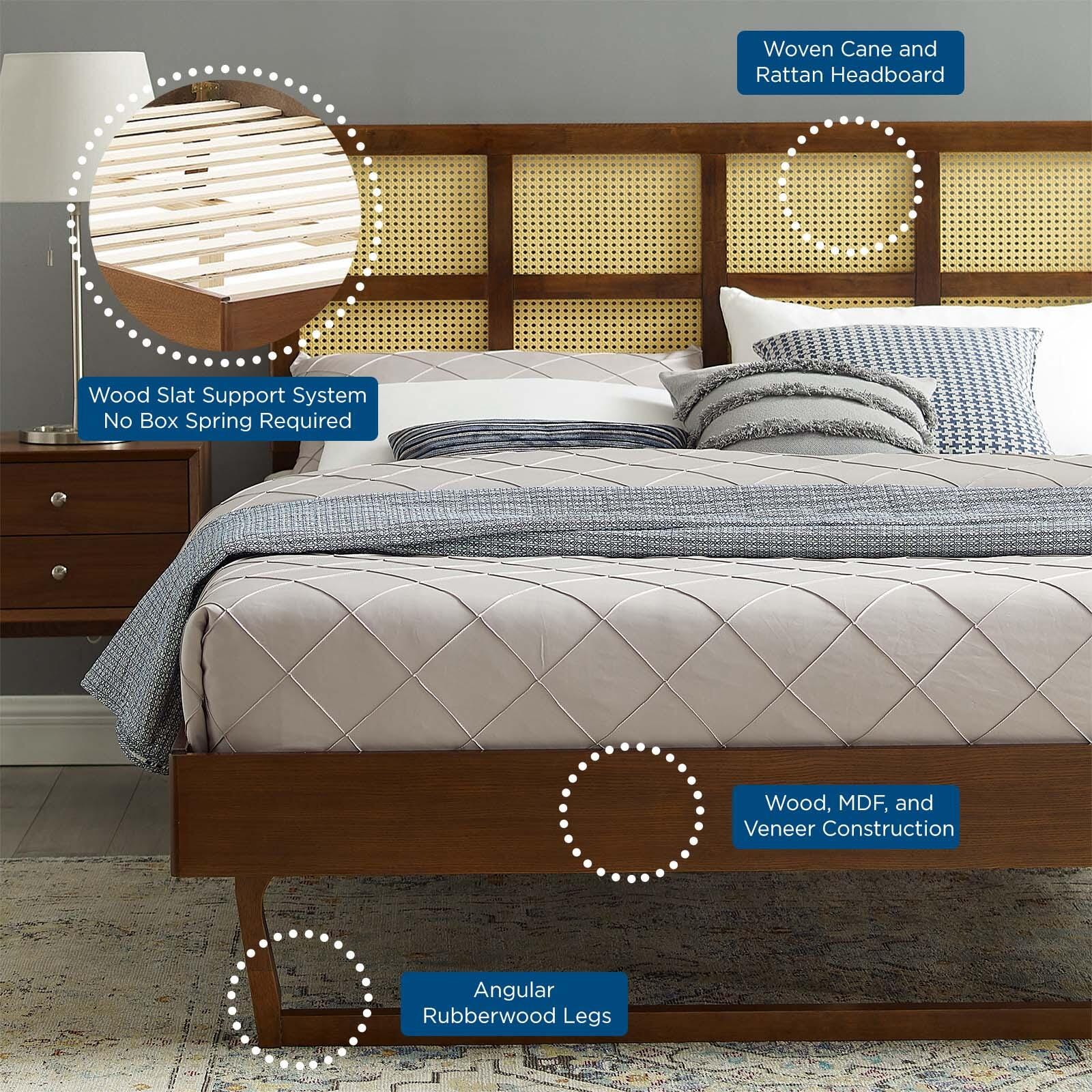 Sidney King Platform Bed, , large