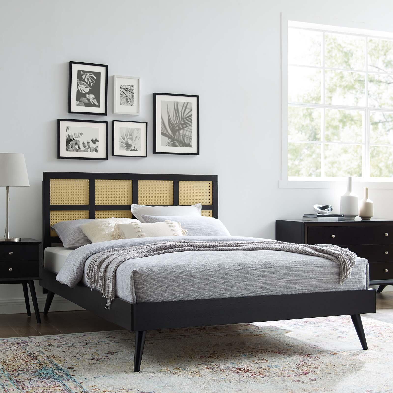 Sidney King Platform Bed, , large