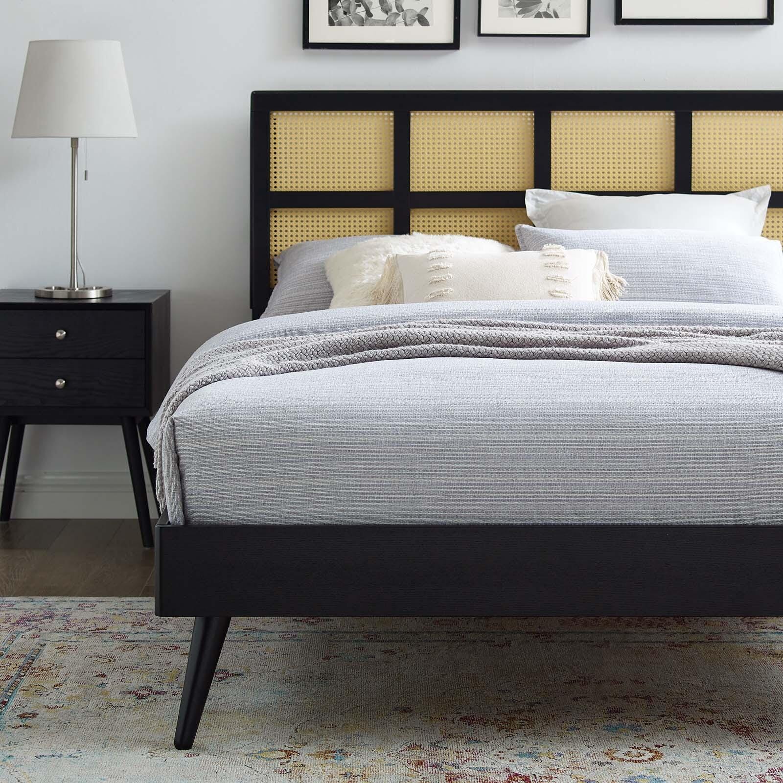 Sidney King Platform Bed, , large