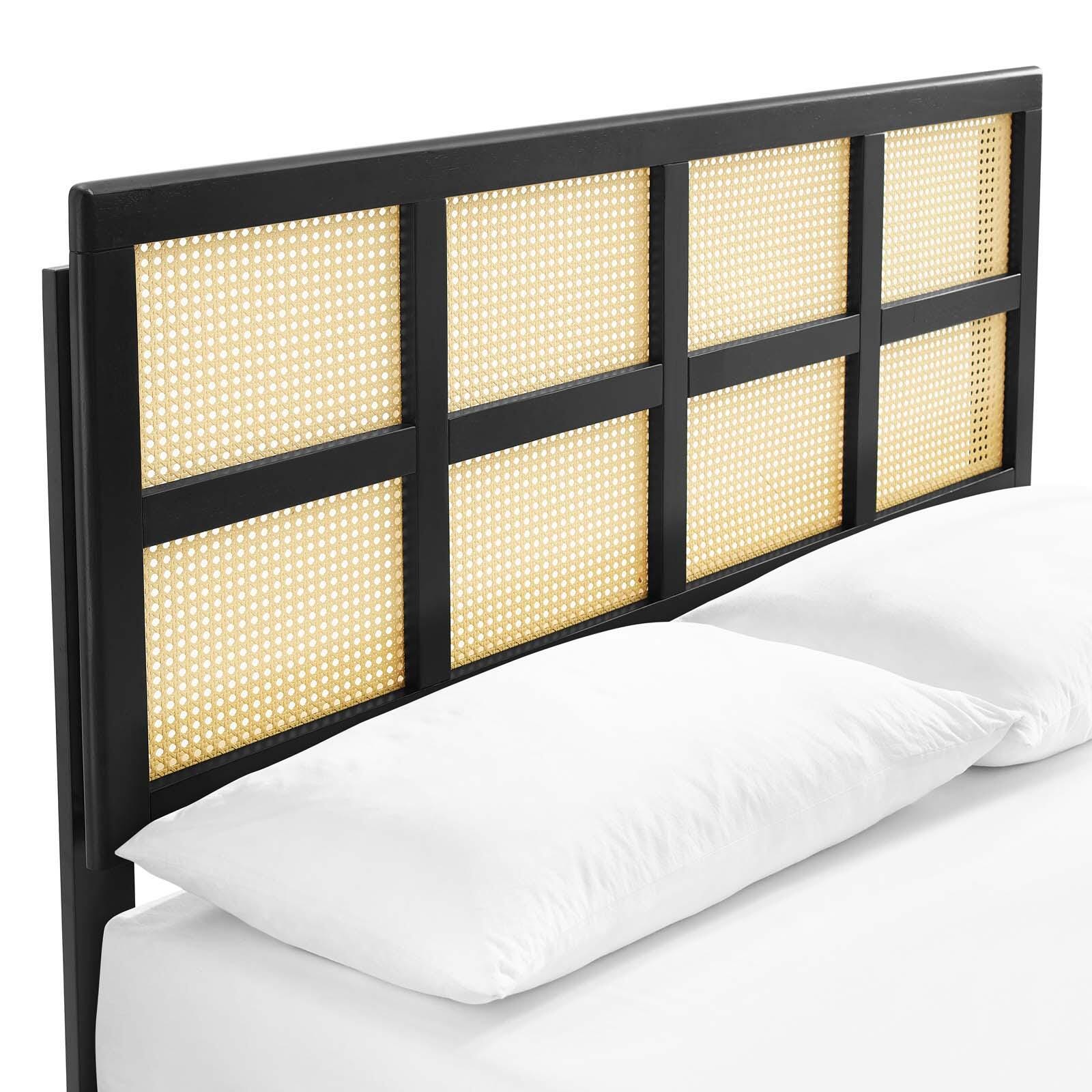 Sidney King Platform Bed, , large