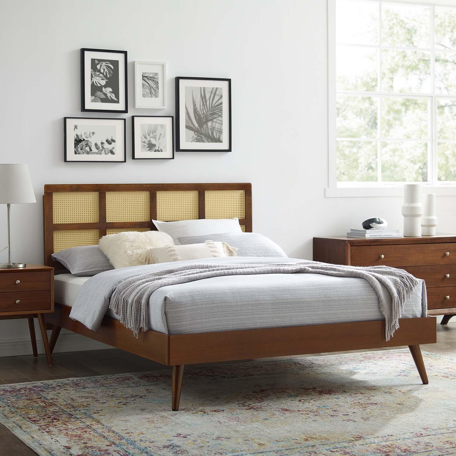 Sidney King Platform Bed, , large