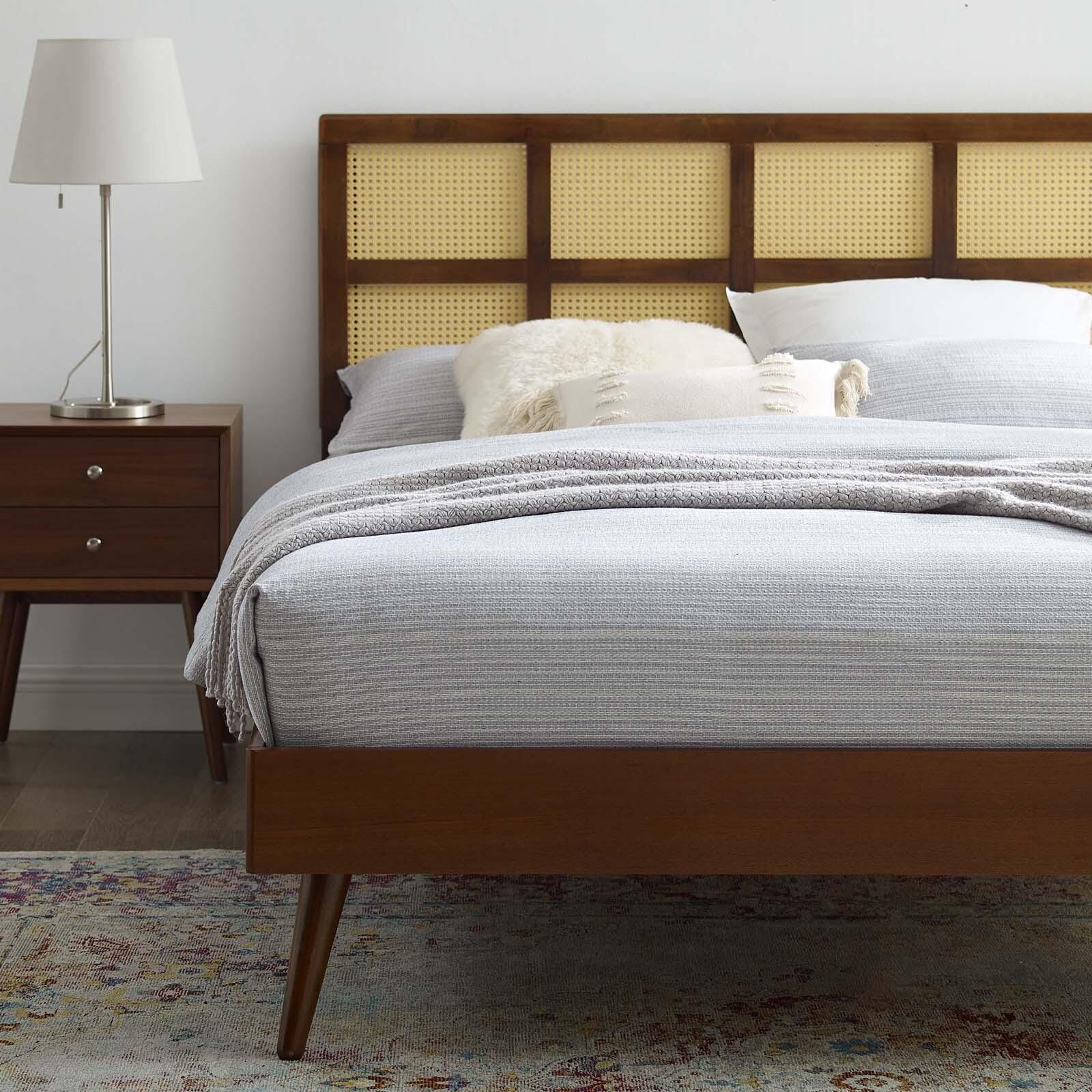 Sidney King Platform Bed, , large