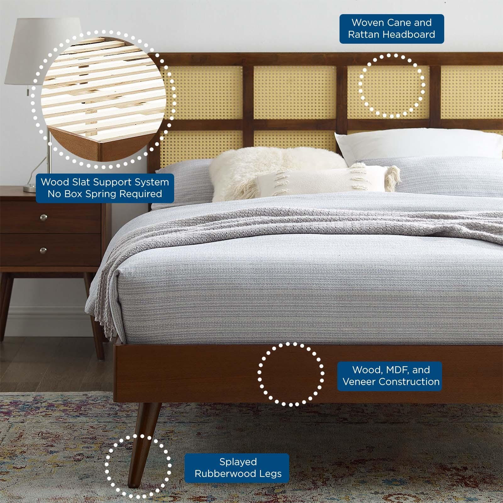 Sidney King Platform Bed, , large