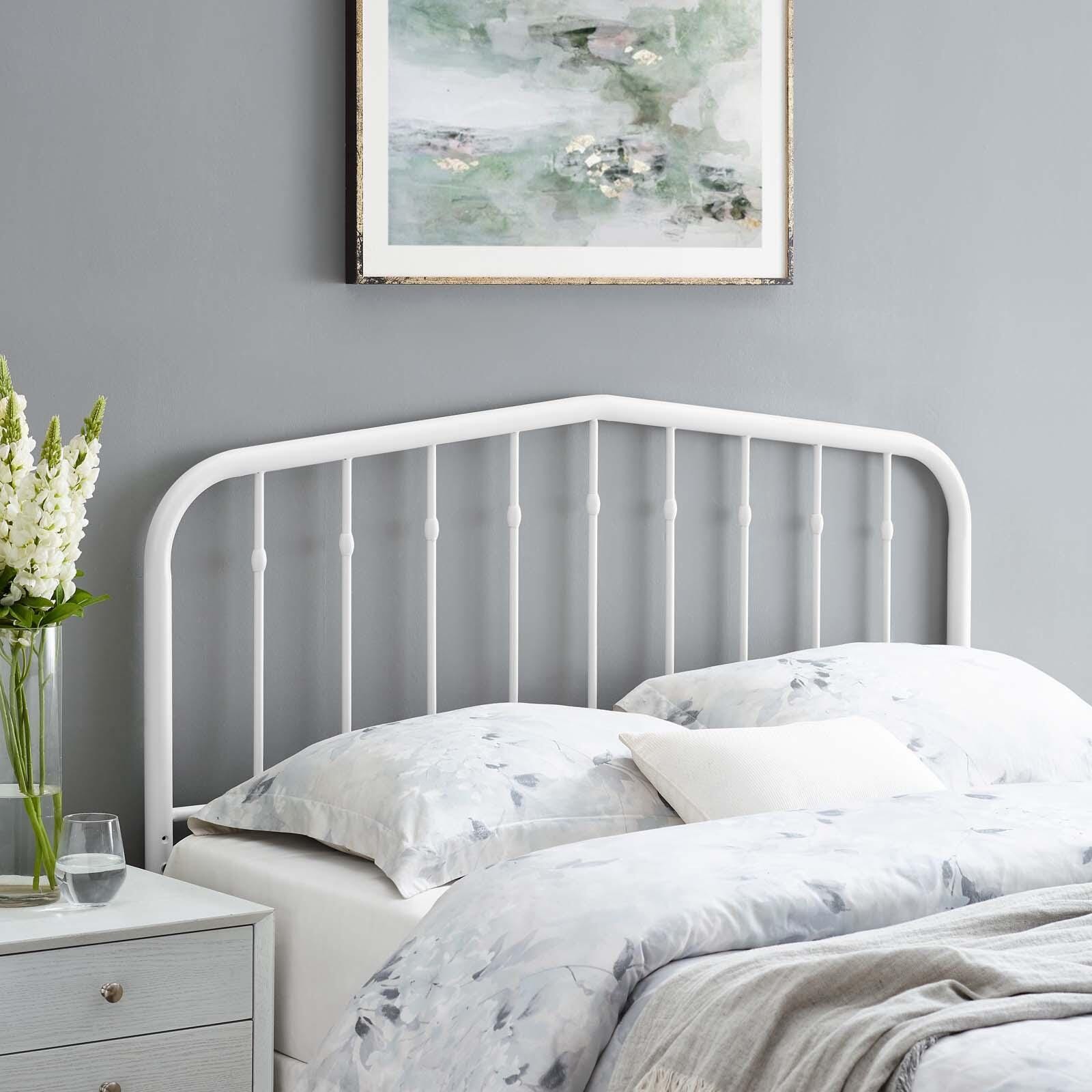 Lennon King Metal Headboard | Ashley