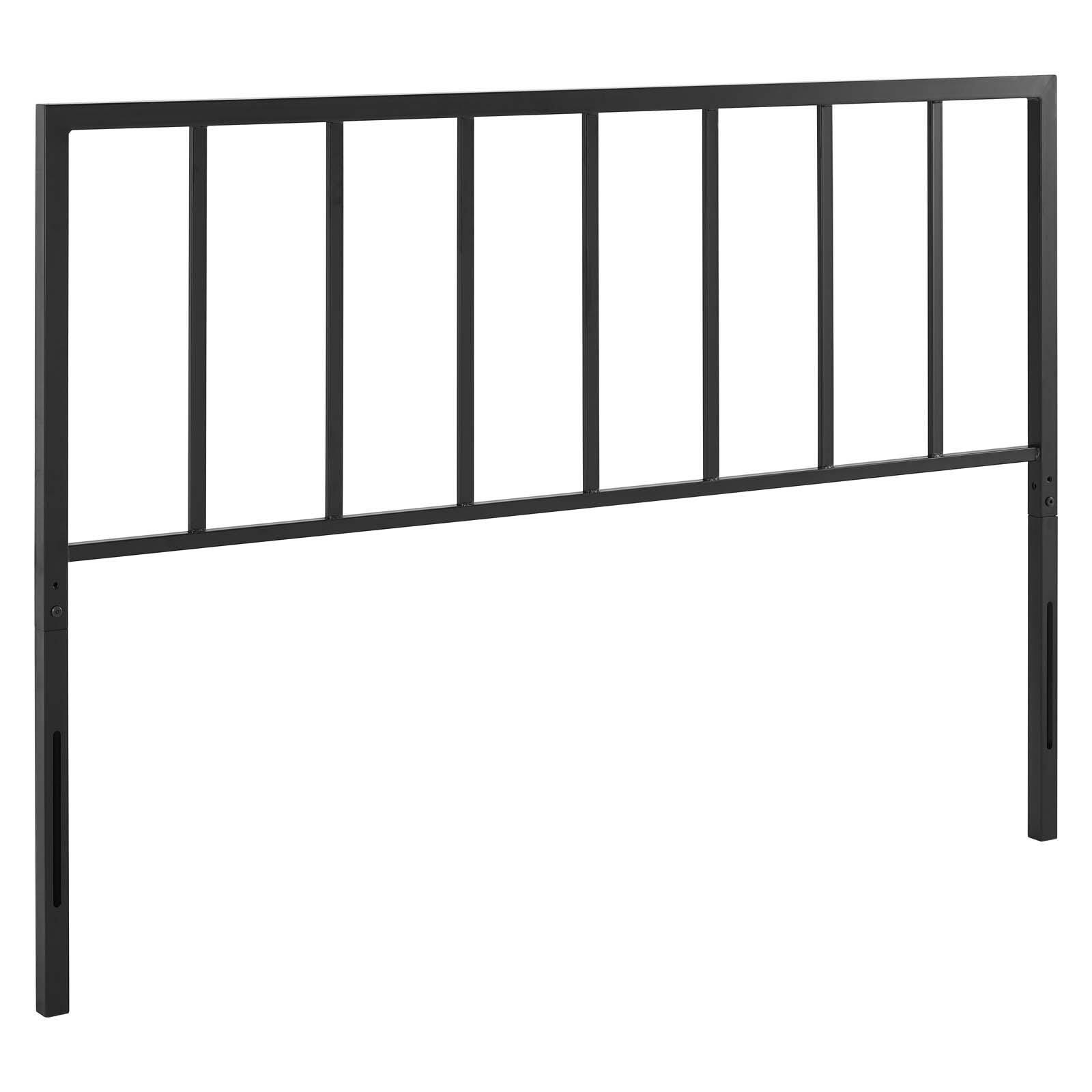 Tatum Queen Headboard, Black, large