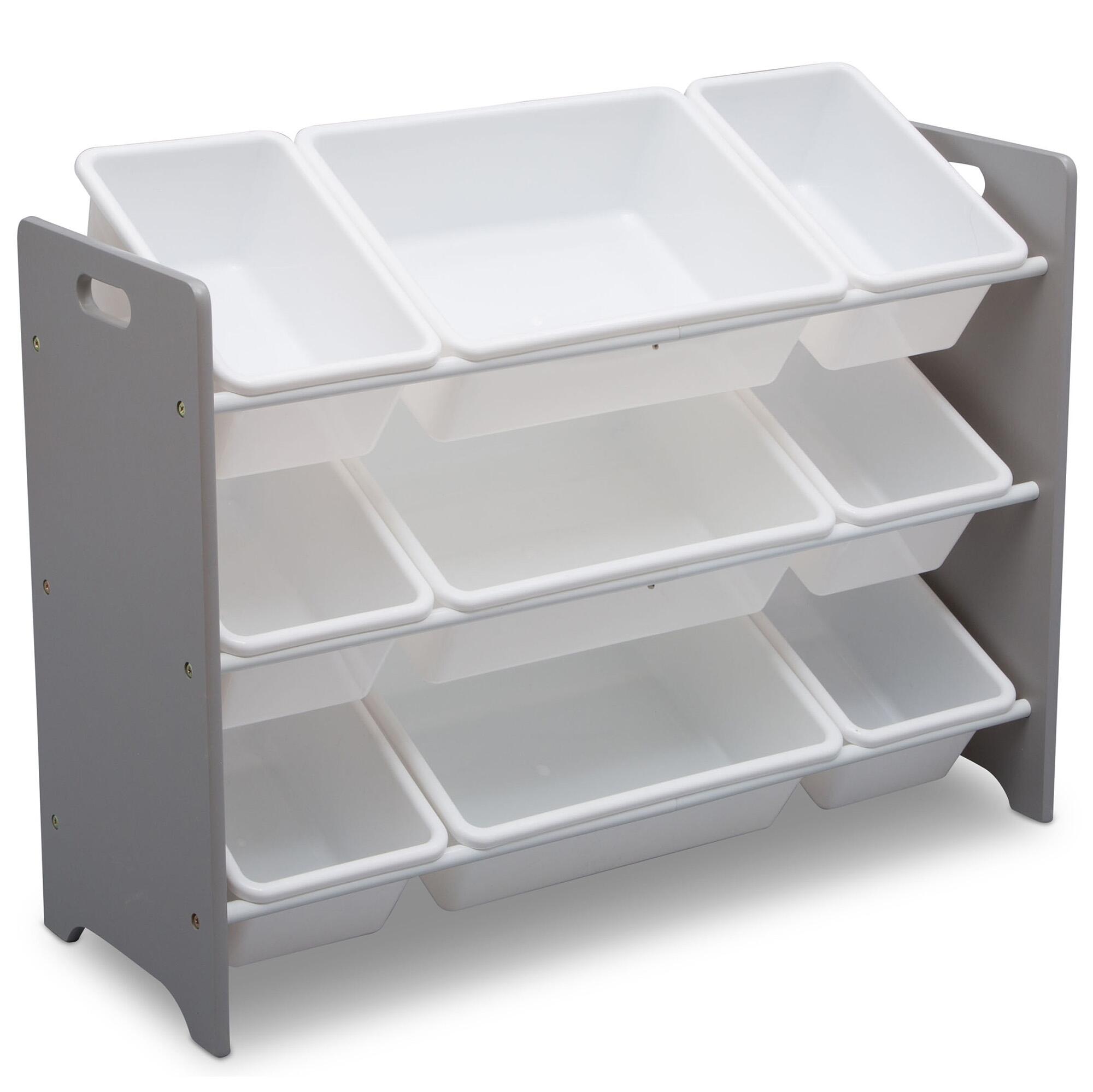 Delta Children MySize 9 Bin Plastic Toy Organizer, , large