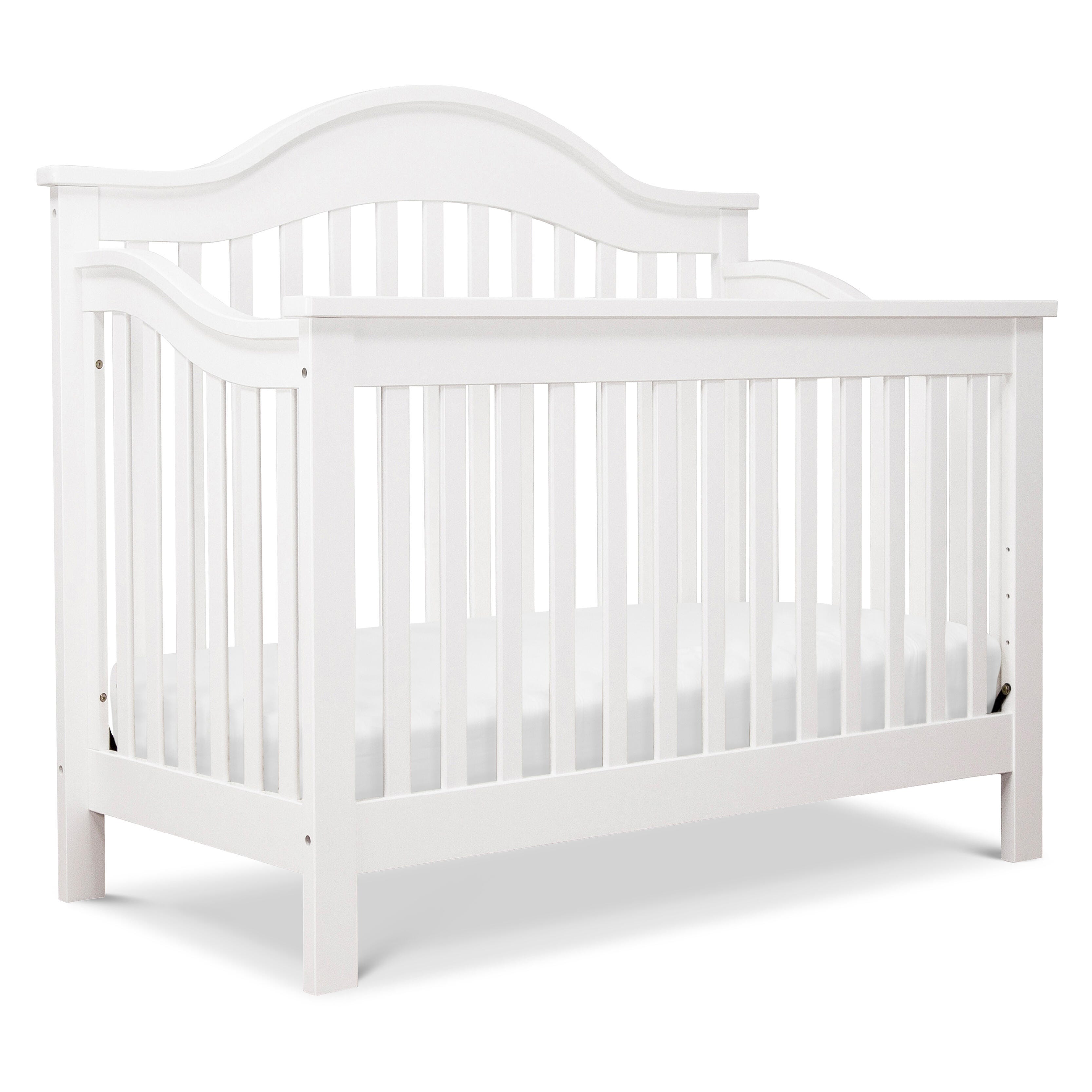 daVinci Jayden 4-in-1 Convertible Crib, White, large