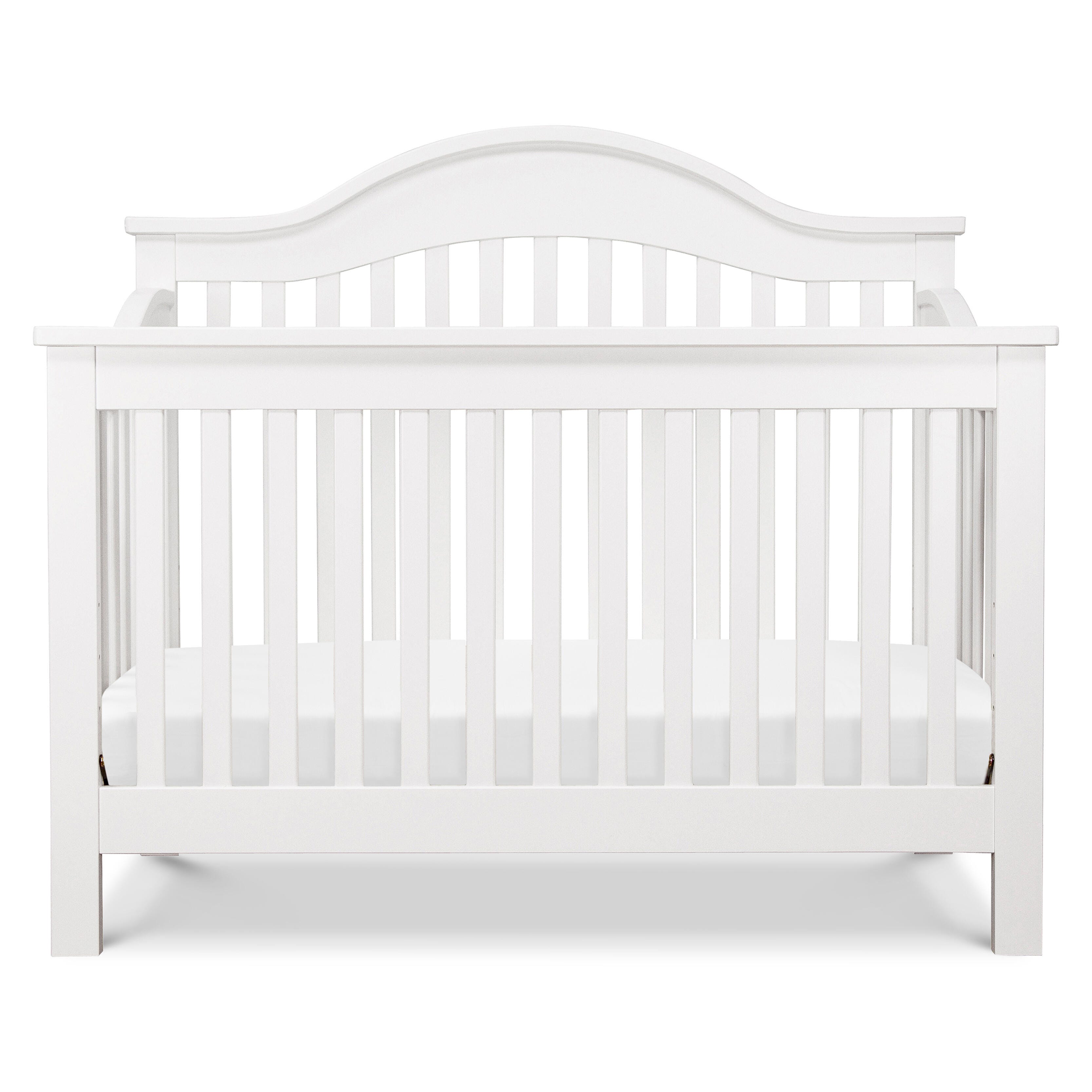 daVinci Jayden 4-in-1 Convertible Crib, White, large