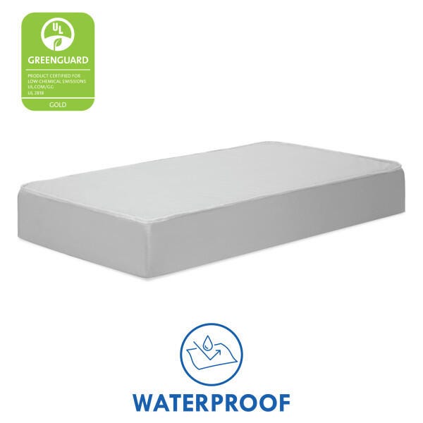 Davinci Deluxe Coil Firm Support Mini Crib Mattress, , large