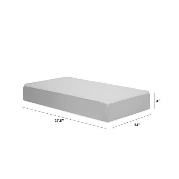 Davinci Deluxe Coil Firm Support Mini Crib Mattress, , large