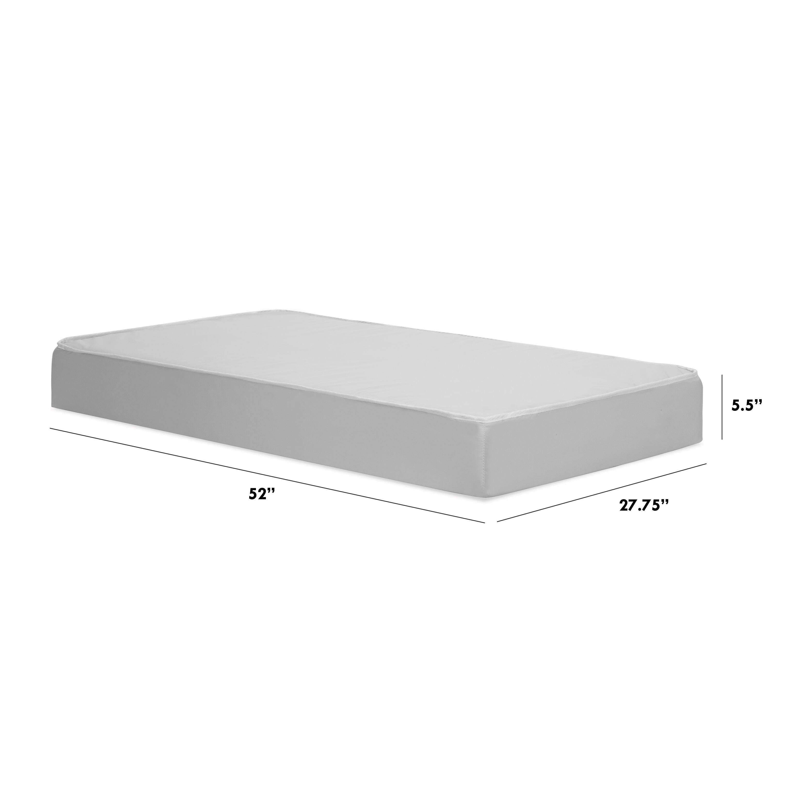 Davinci Deluxe Coil Dual-sided Crib and Toddler Mattress, , large
