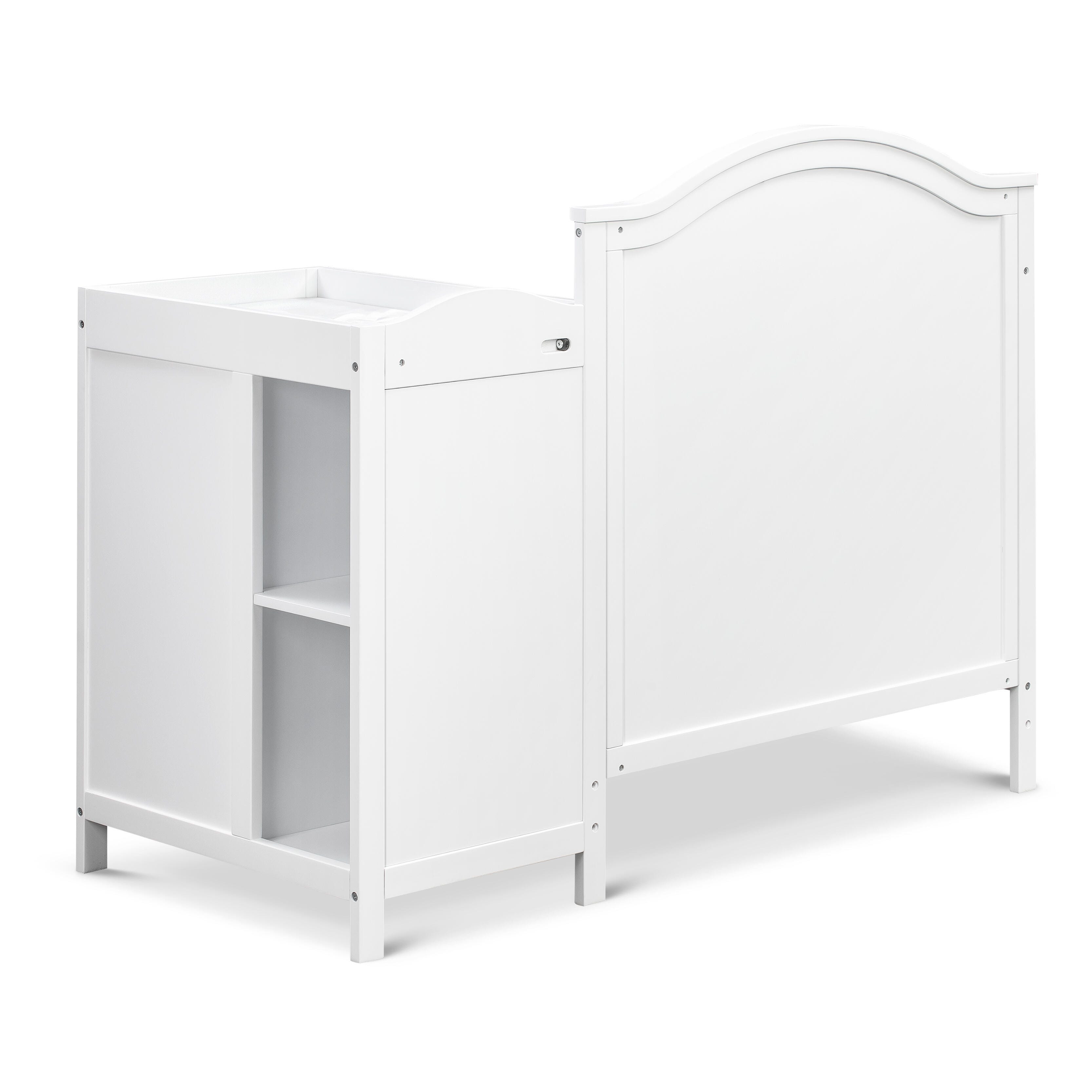 Davinci Charlie 4-in-1 Convertible Mini Crib & Changer, , large