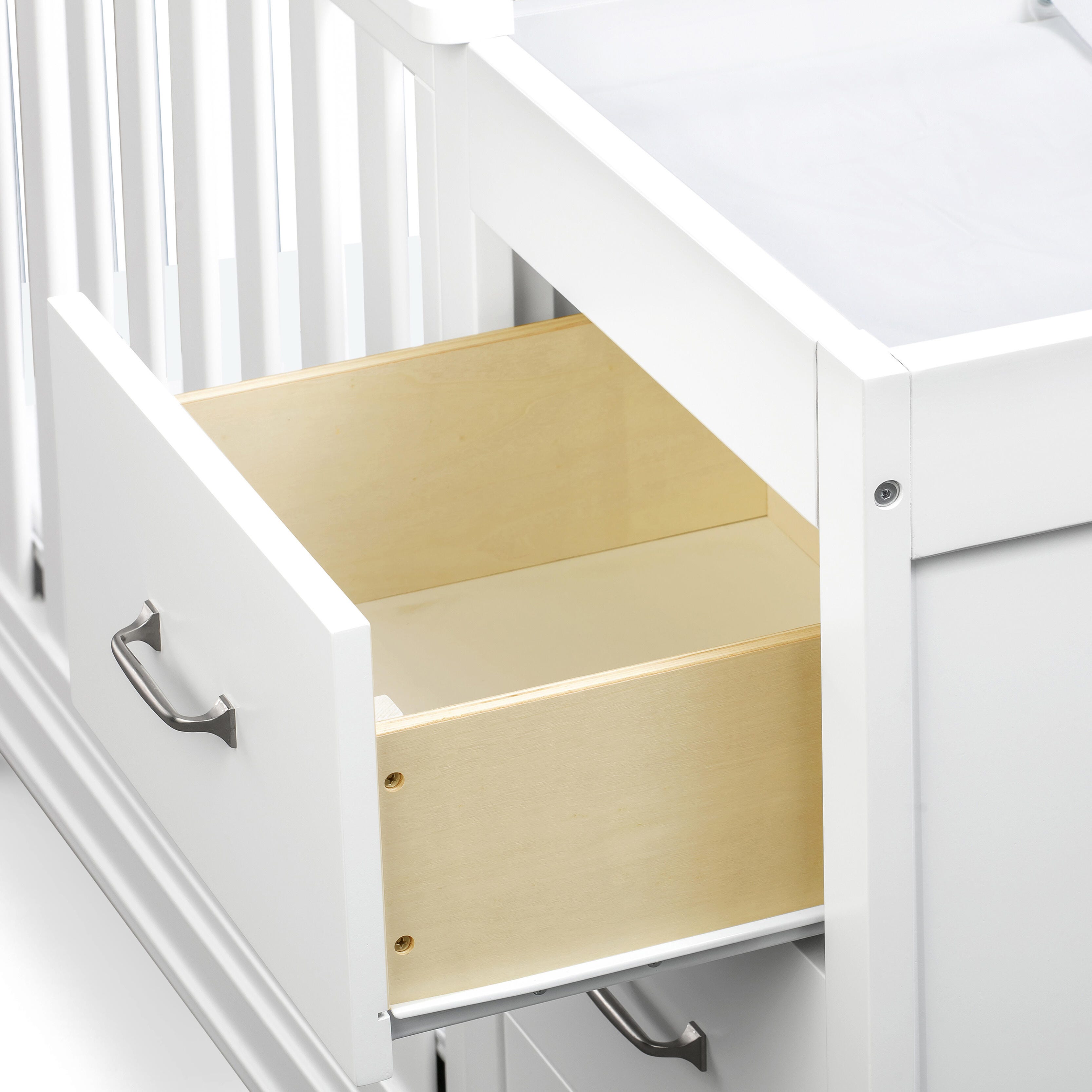 Davinci Charlie 4-in-1 Convertible Mini Crib & Changer, , large