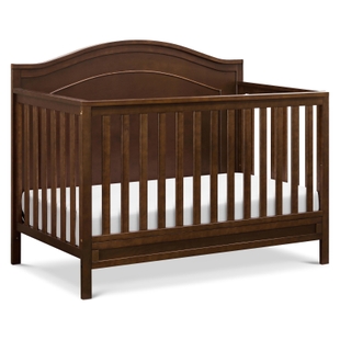 dark brown crib and dresser set Anna 3 in 1 Full Size Crib & Changing Table Combo