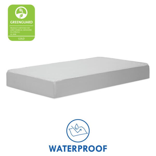Davinci Complete Slumber Waterproof Crib and Toddler Mattress, , large