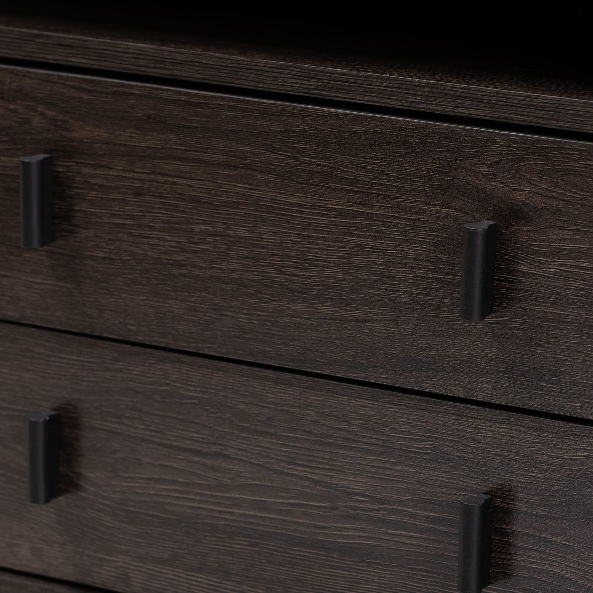 Baxton Studio Glover Modern and Contemporary 2-Drawer Nightstand, , large
