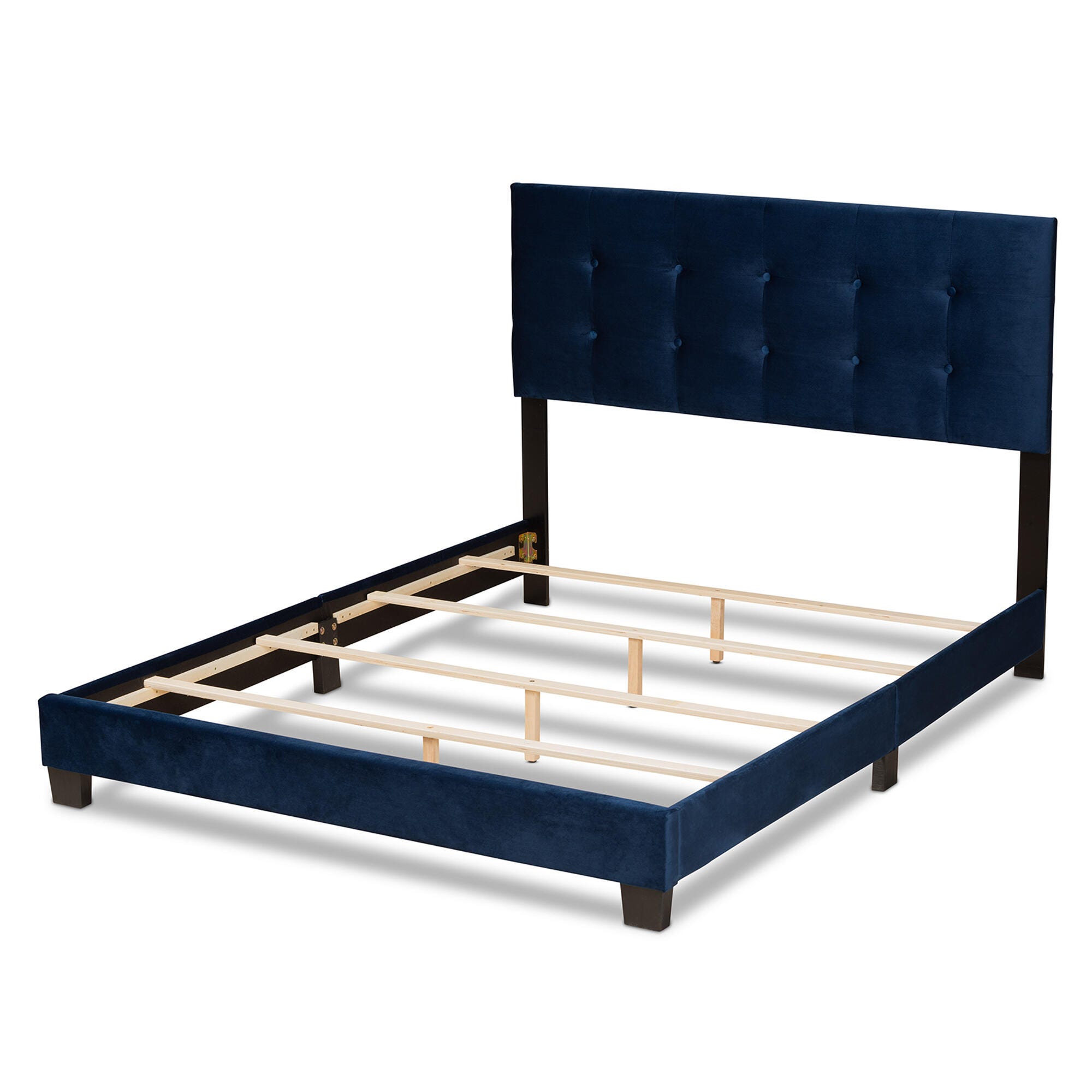Baxton Studio Caprice Upholstered Panel Bed | Ashley