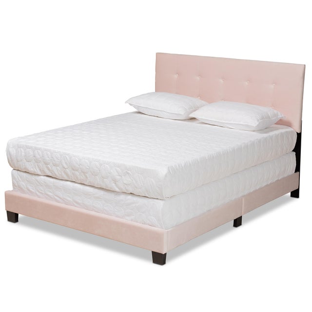 Caprice Upholstered Panel Bed