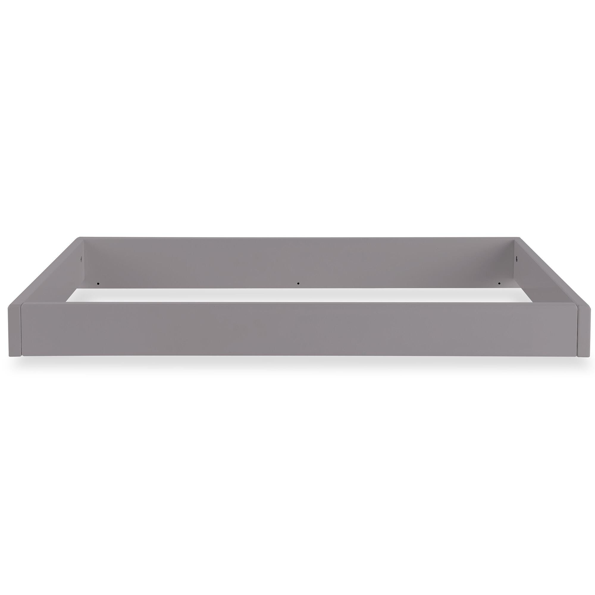 Delta Children Changing Table Top, Gray, large