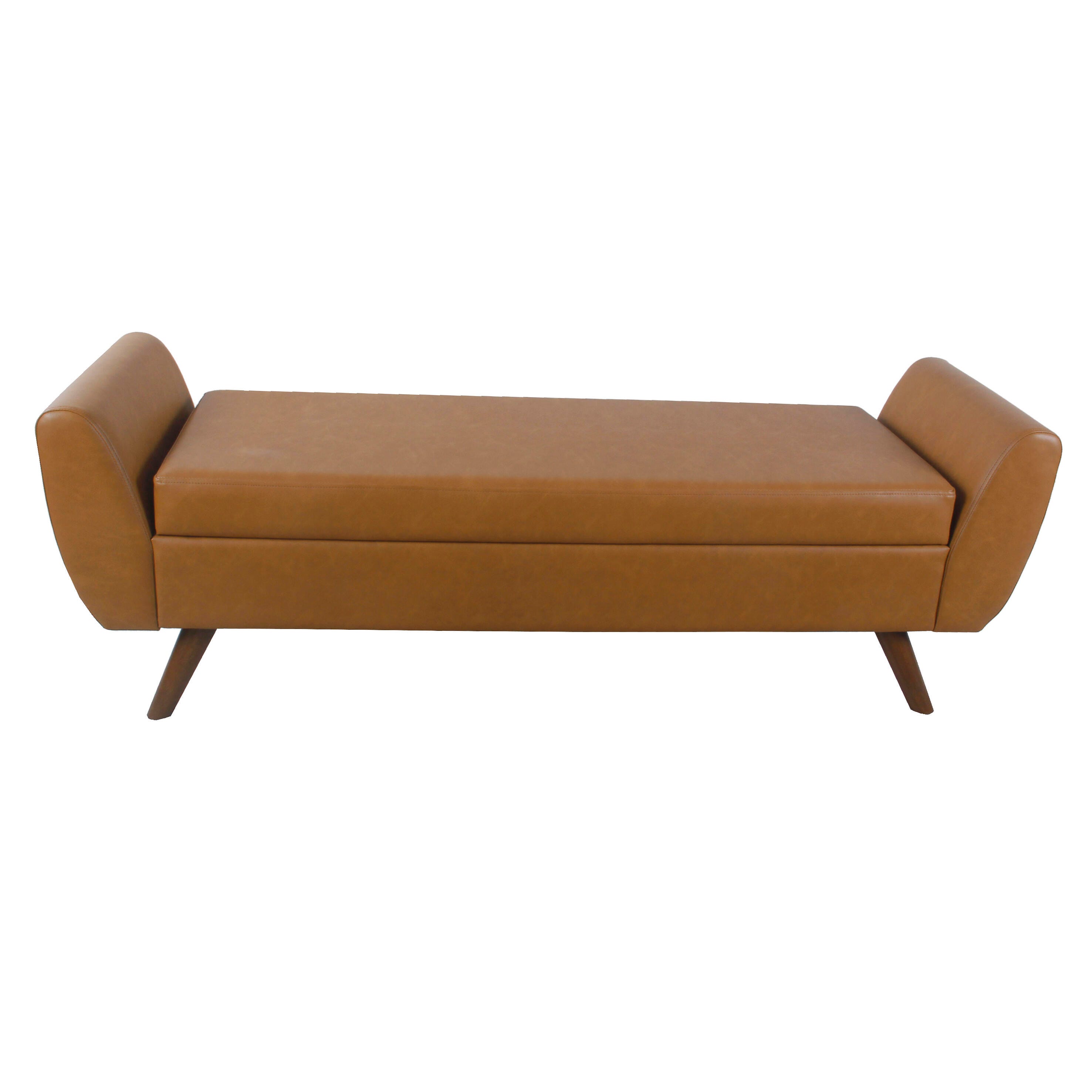 HomePop End of Bed Bench, , large