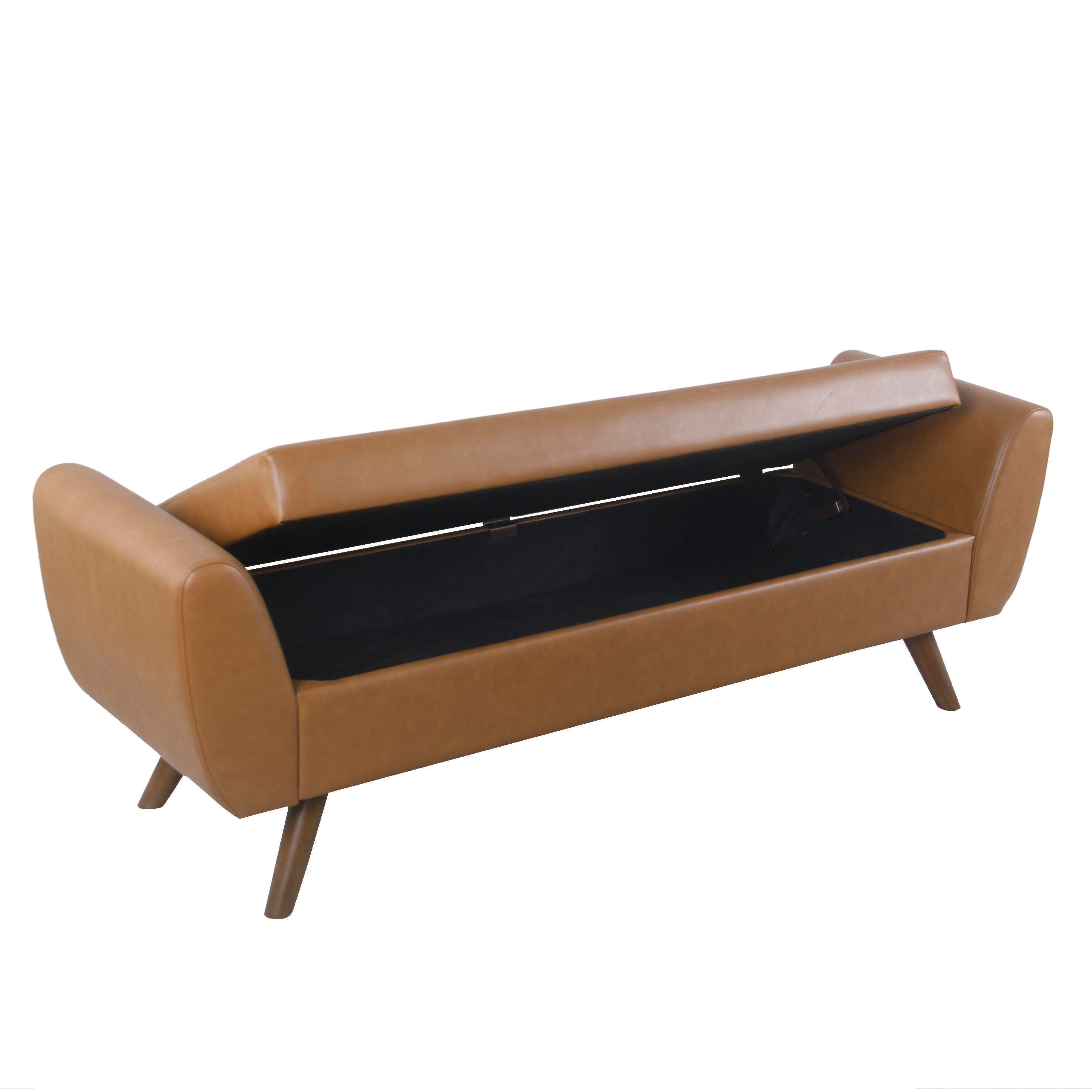 HomePop End of Bed Bench, , large