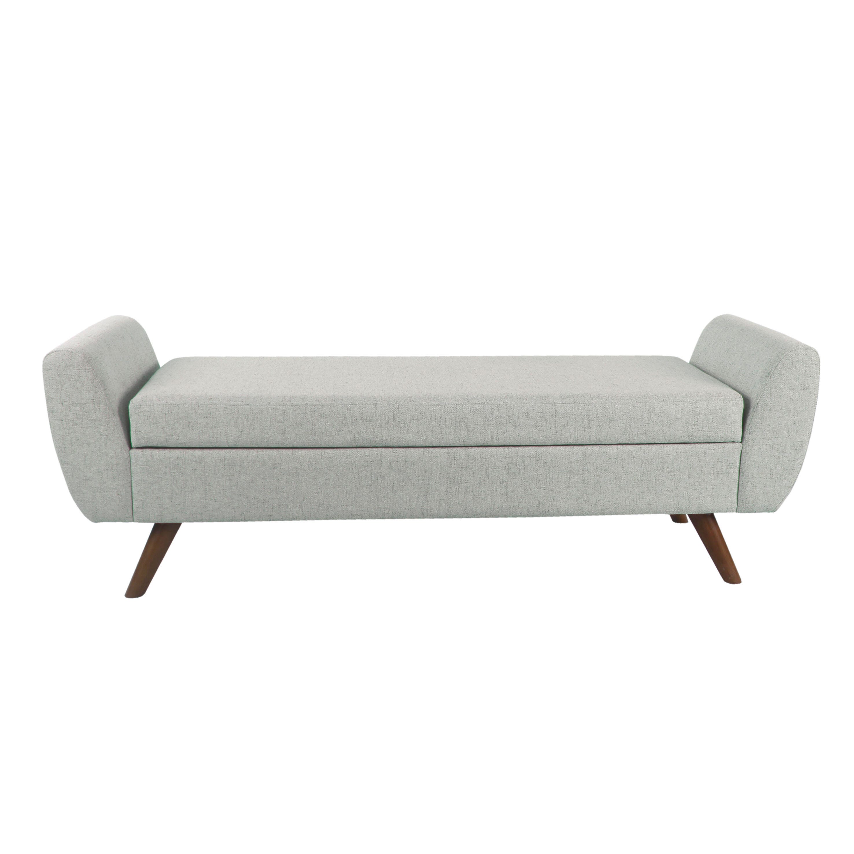 HomePop End of Bed Bench, , large