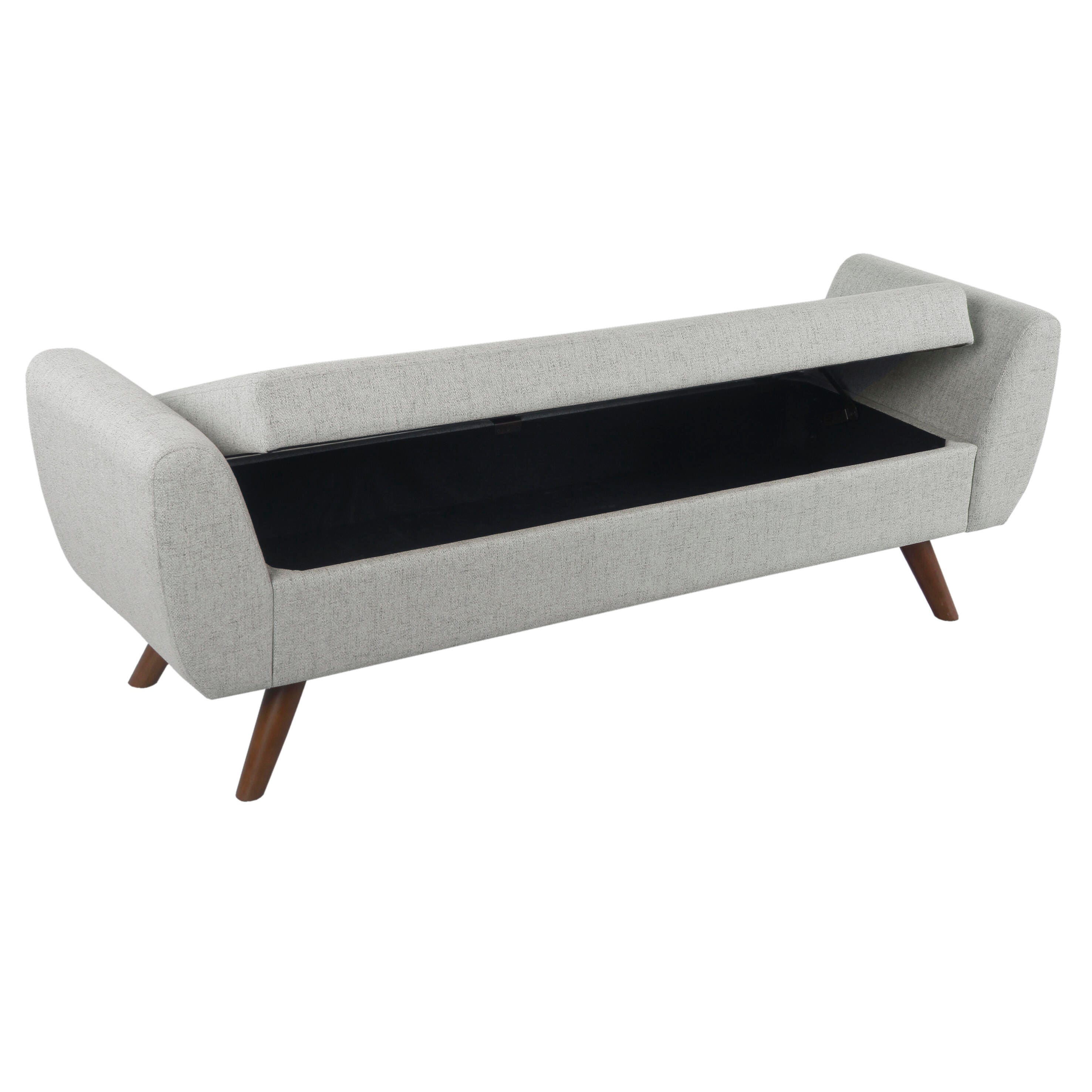 HomePop End of Bed Bench, , large