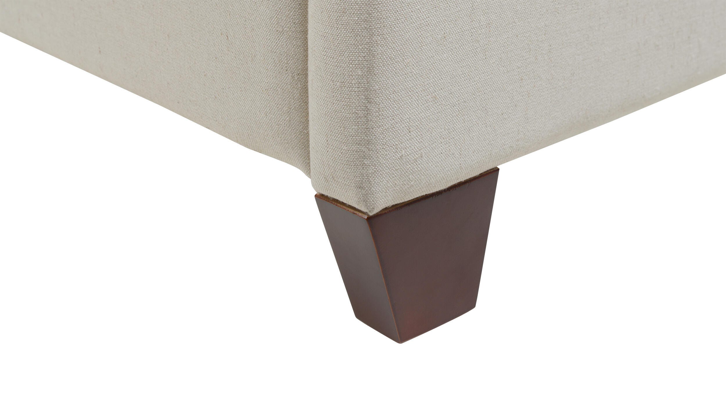 Jennifer Taylor Home Manhattan King Upholstered Bed with Tufted Headboard, , large