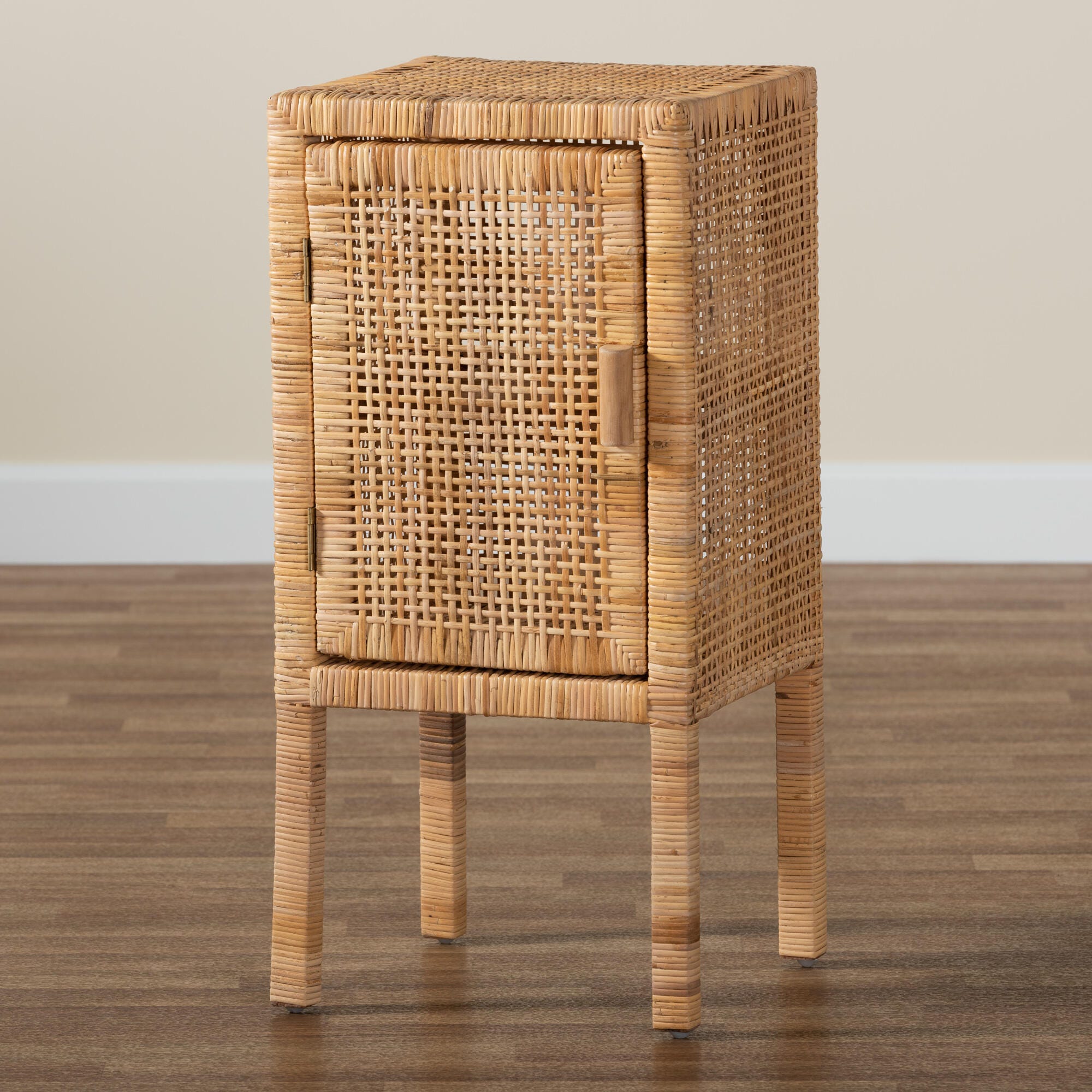 Baxton Studio Vivan Nightstand, , large